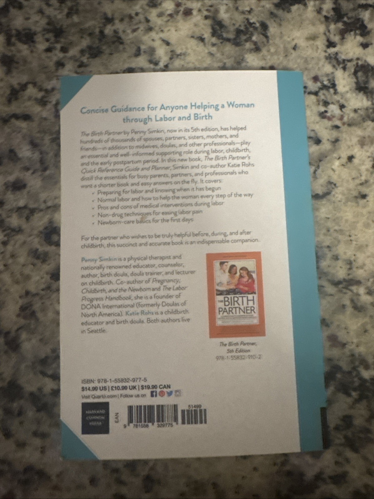 Birth Partner’s Quick Reference Guide and Planner : Essential Labor and…