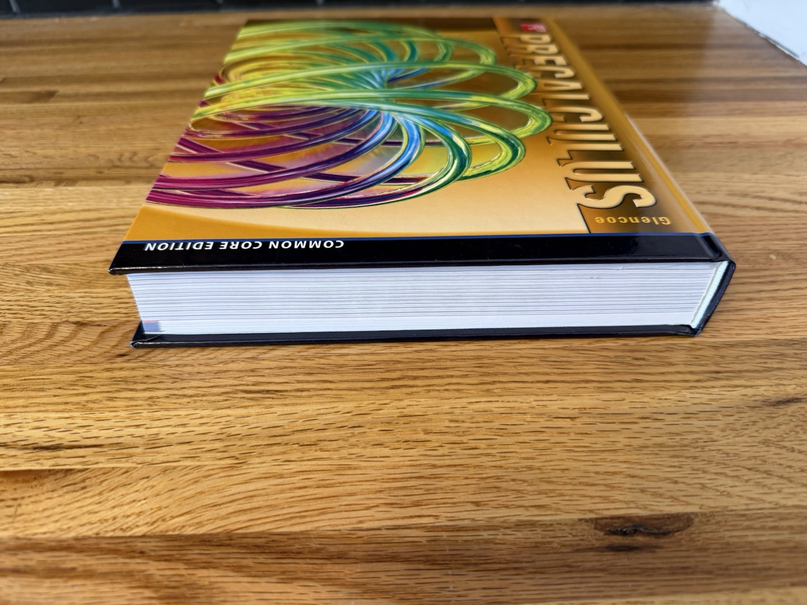 Precalculus, Student Edition (ADVANCED – Hardcover, by McGraw Hill – Like New