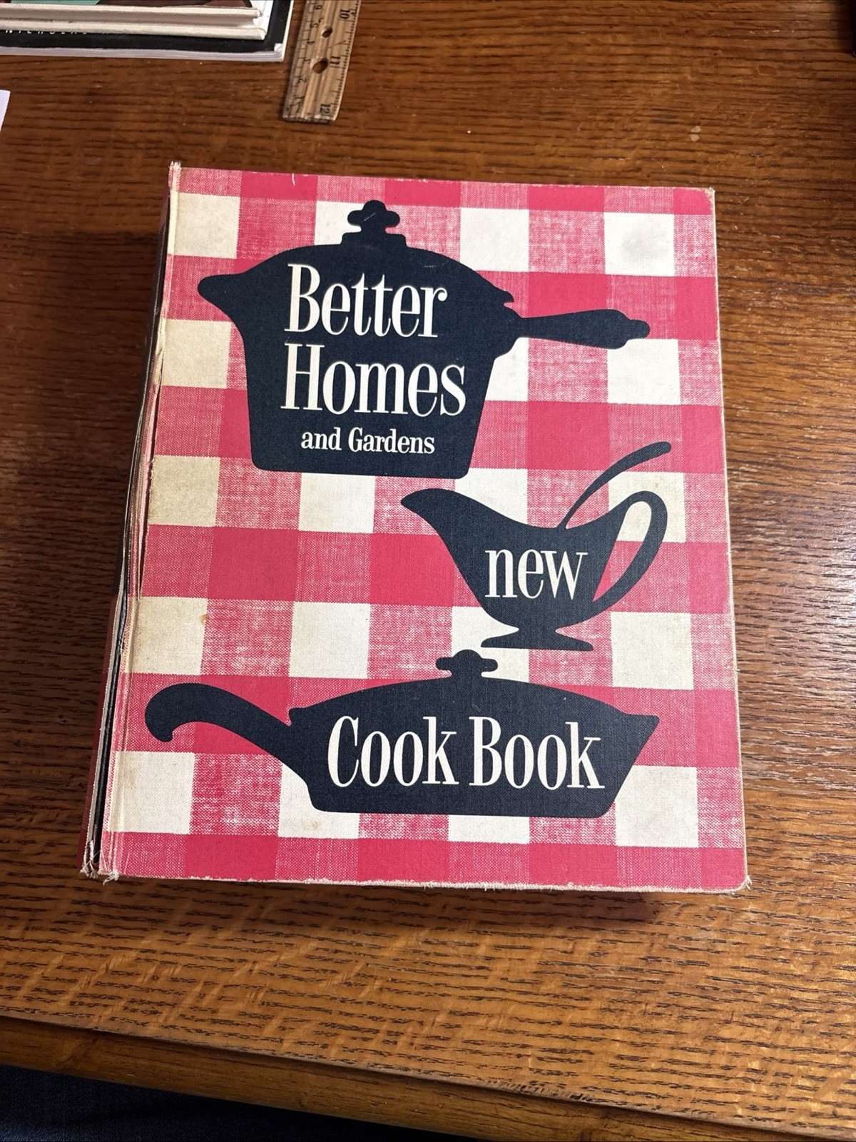 Better Homes and Gardens New Cookbook 1953 Ninth Printing