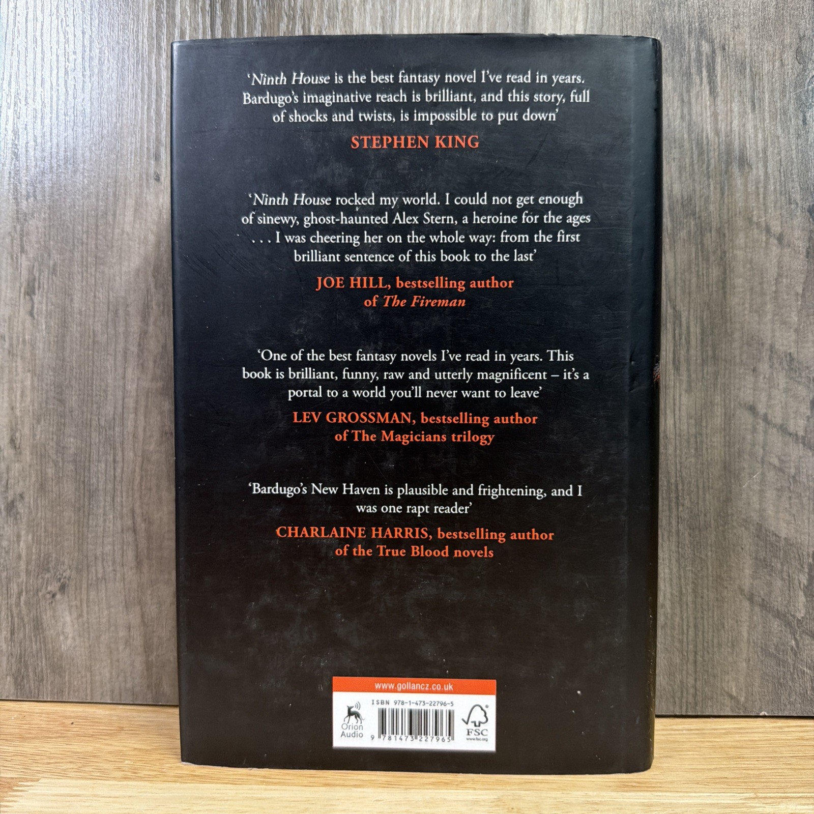 Ninth House – Leigh Bardugo – UK 1st First Edition 1st Printing – HC/DJ – 2019