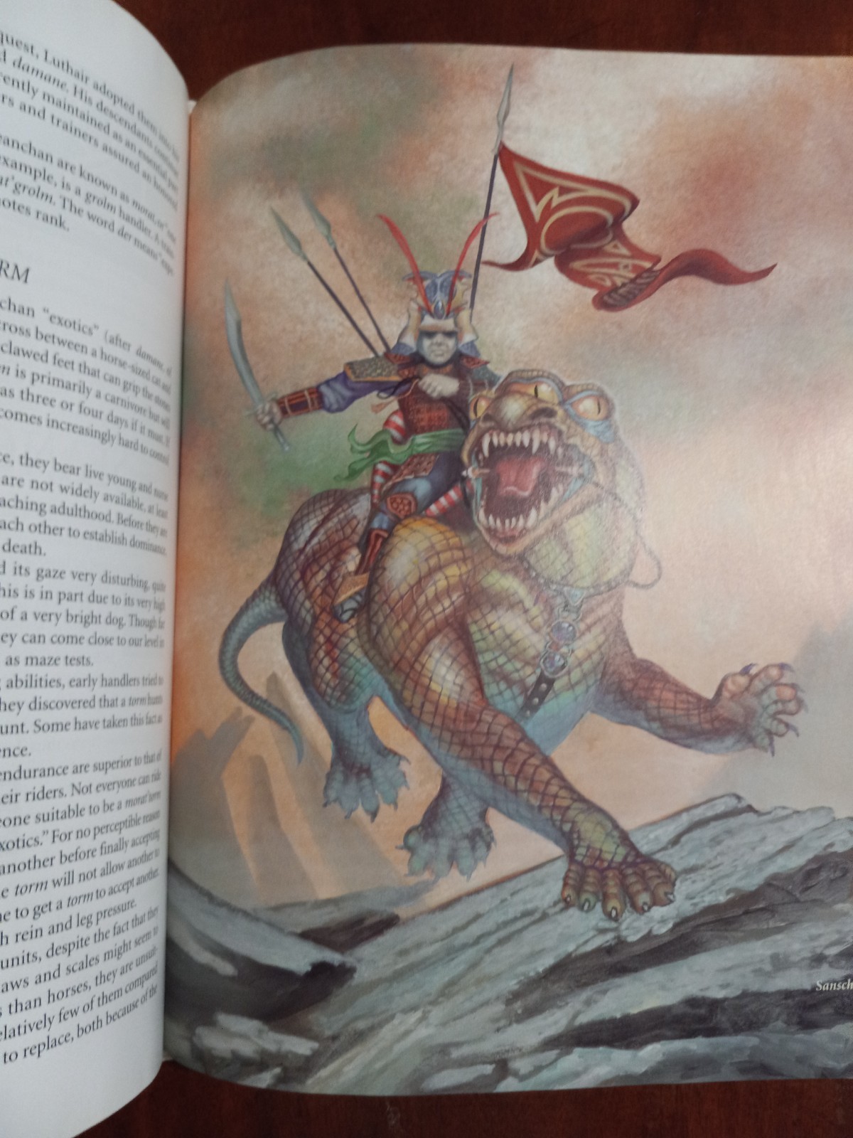 The World Of Robert Jordan -The Wheel of Time 1997 Hardcover