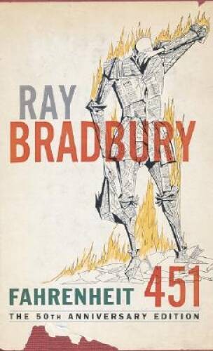 Fahrenheit 451 – Mass Market Paperback By Ray Bradbury – VERY GOOD