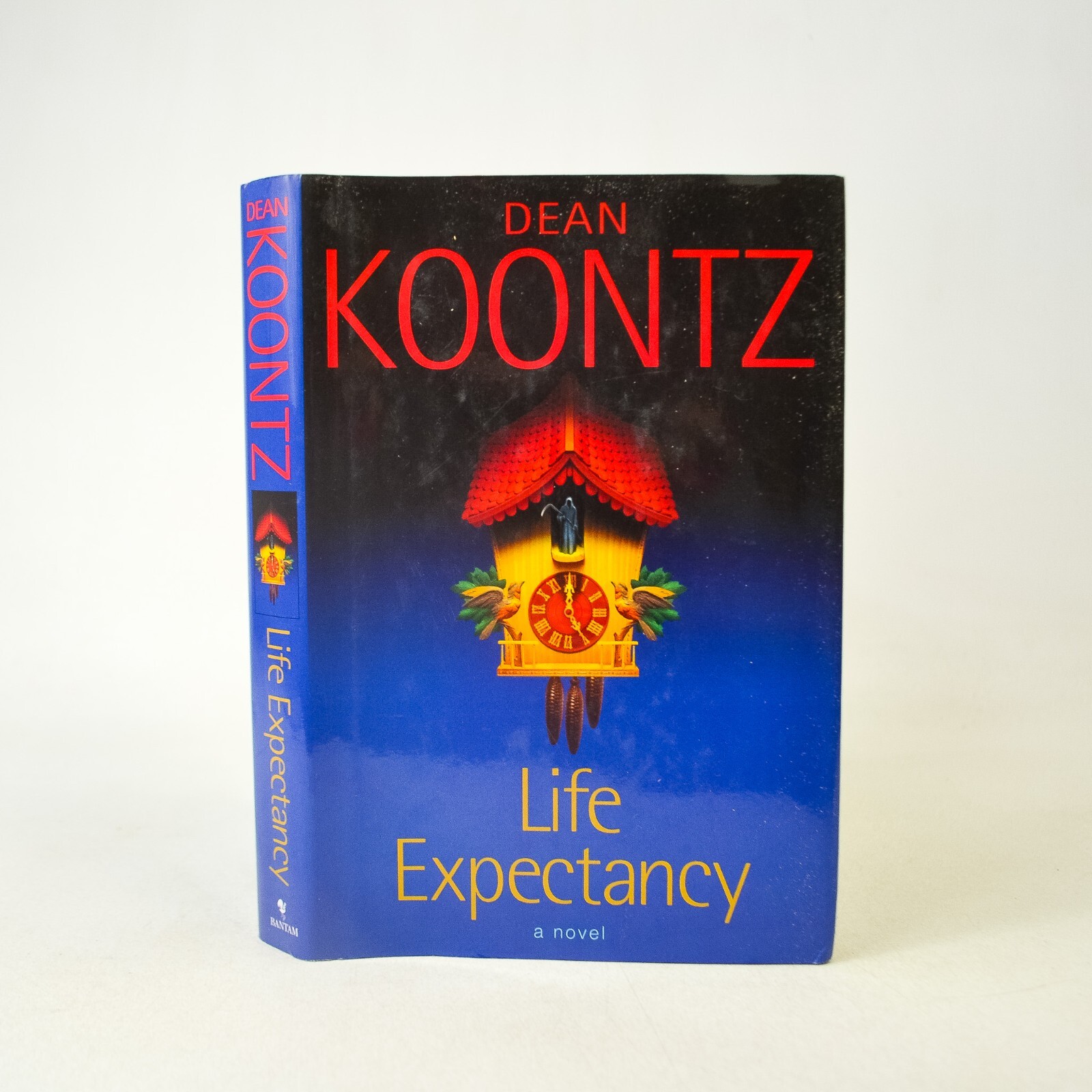 Life Expectancy 2004 First Edition First Printing Dean Koontz Hardcover