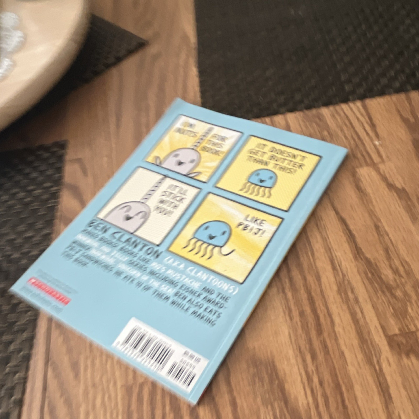 Narwhal: Peanut Butter and Jelly by Ben Clanton Paperback Scholastic Narwhal an…