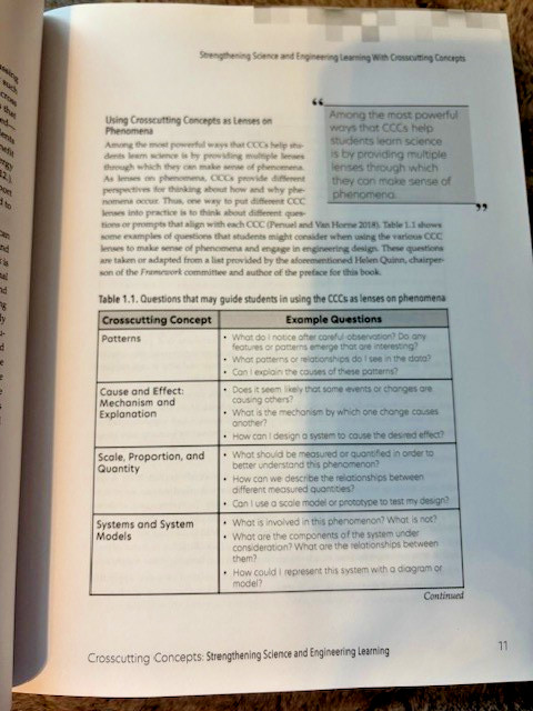 Crosscutting Concepts: Strengthening Science and Engineering Learning NSTA Press