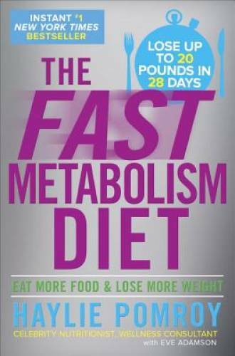 The Fast Metabolism Diet: Eat More Food and Lose More Weight – Hardcover – GOOD