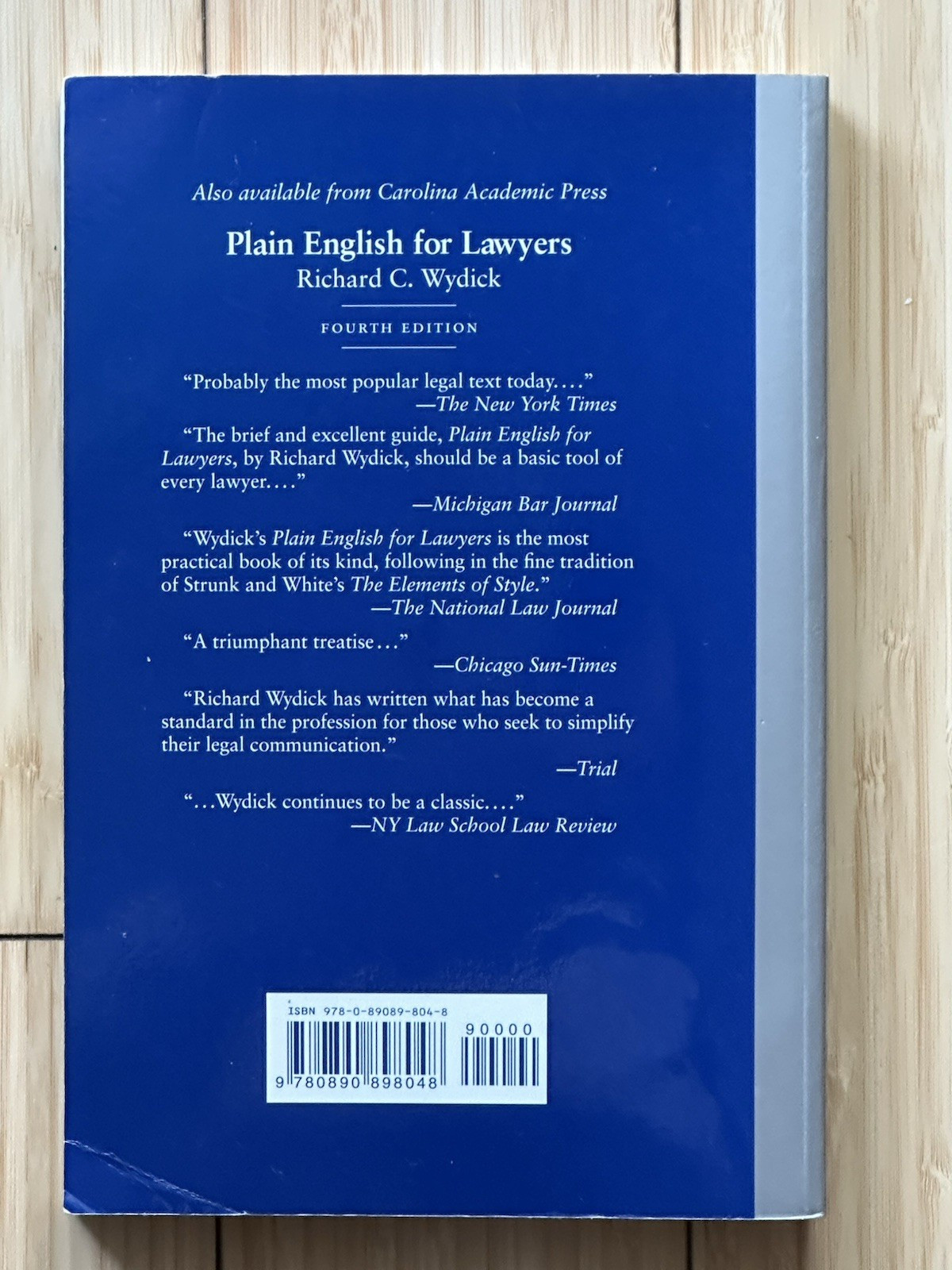 Professional Writing for Lawyers- Skills and Responsibilities: Margaret Z. Johns