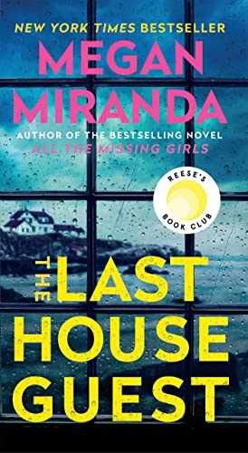 The Last House Guest: A Reese – Paperback, by Miranda Megan – Very Good