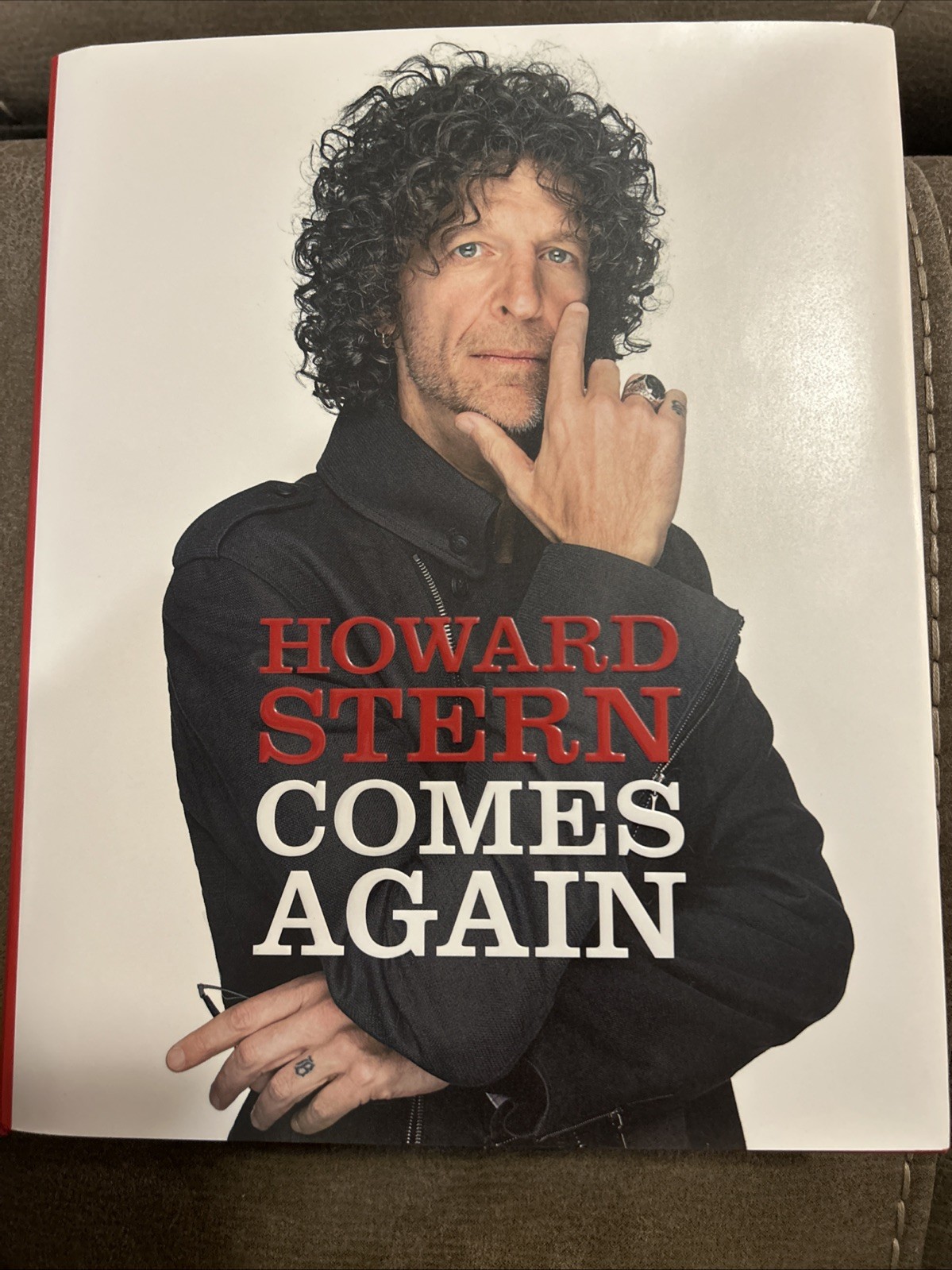 Howard Stern Comes Again Book Howard Stern Hardcover 2019 Like New Never Read