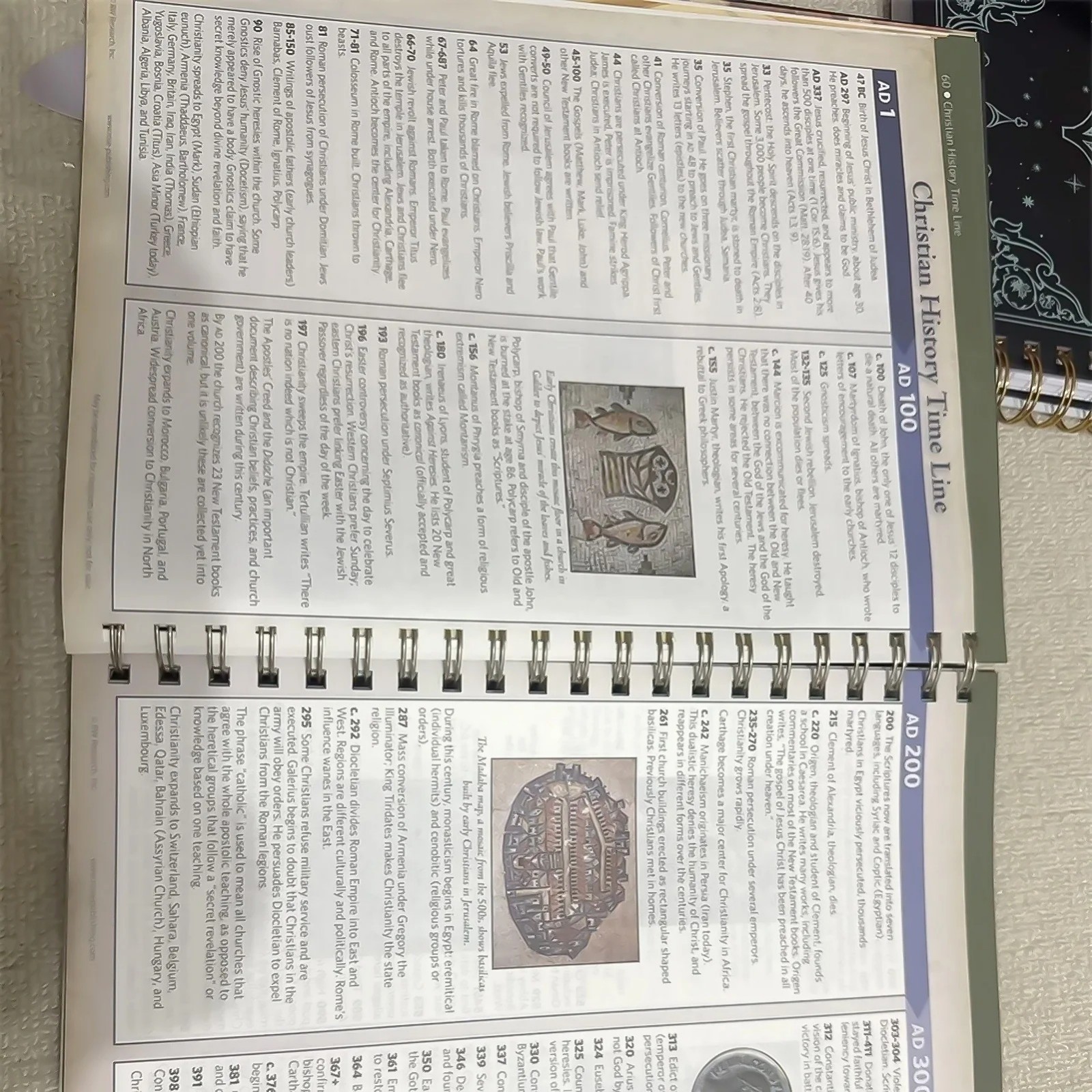 Rose Book of Bible Charts Maps & Time Lines 10th Anniversary Study Reference