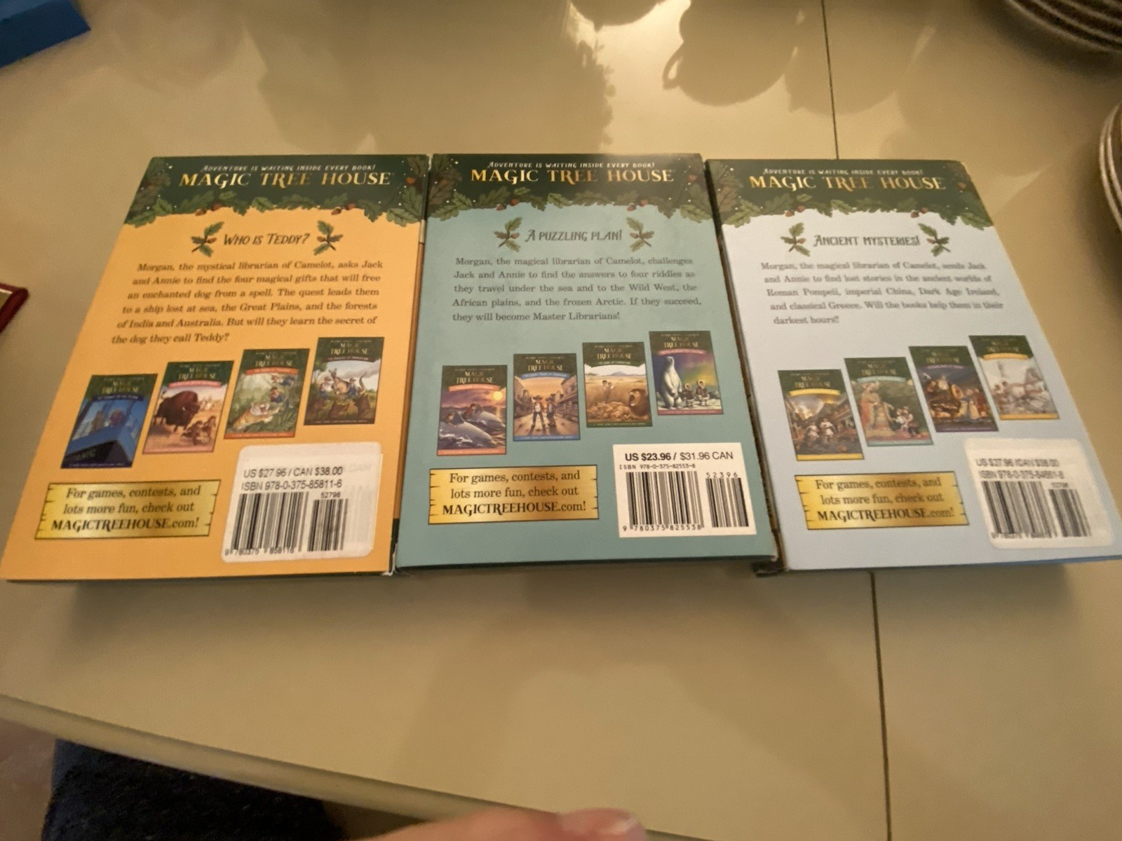 Magic Tree House 12 BOOKS IN SLIP BOX Vol. 9-20 Mary Pope Osborne