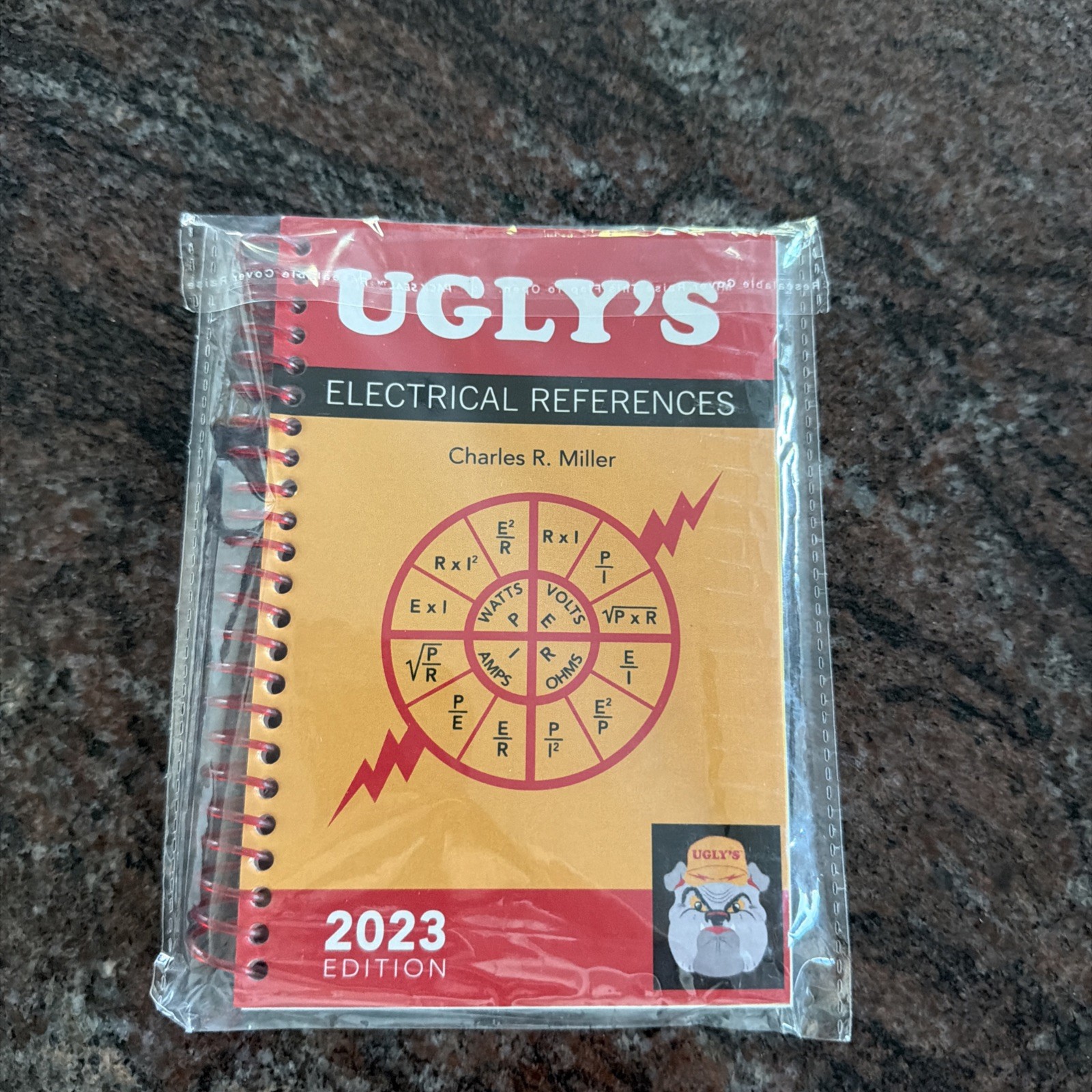 Ugly’s Electrical References, 2023 Edition by Charles R. Miller USA STOCK