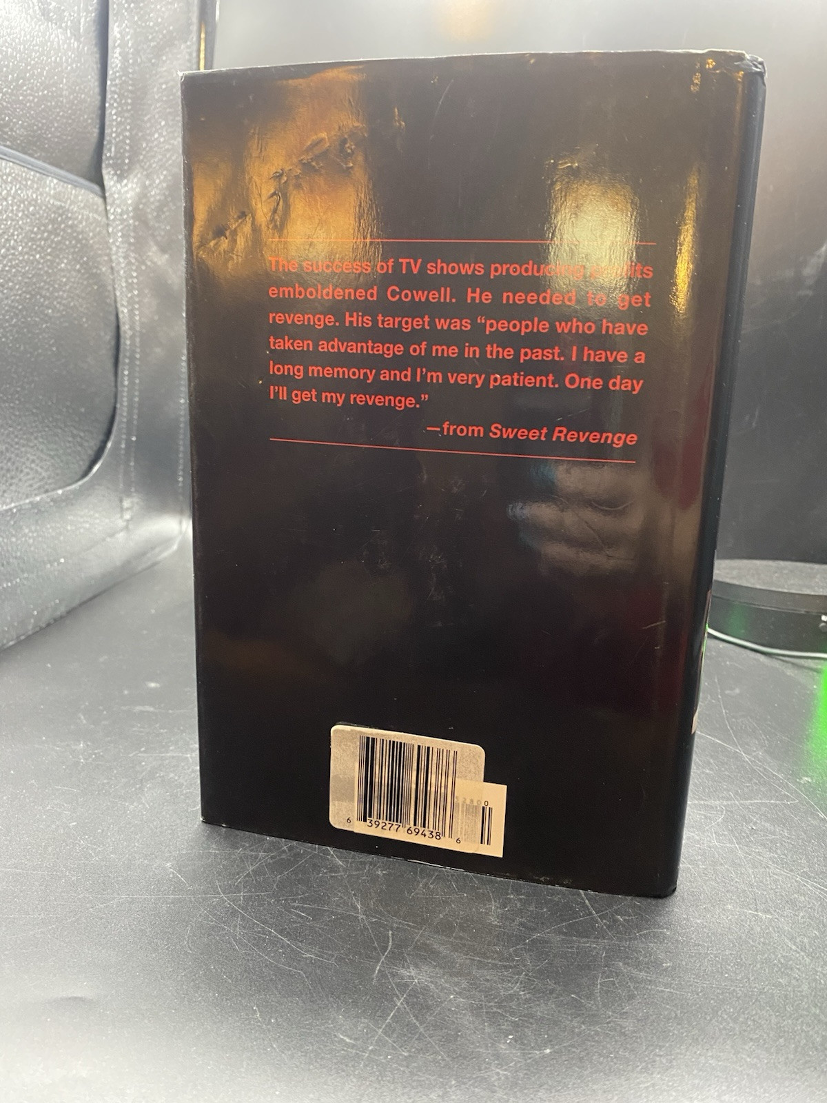 Sweet Revenge : The Intimate Life of Simon Cowell by Tom Bower (2012, Hardcover)