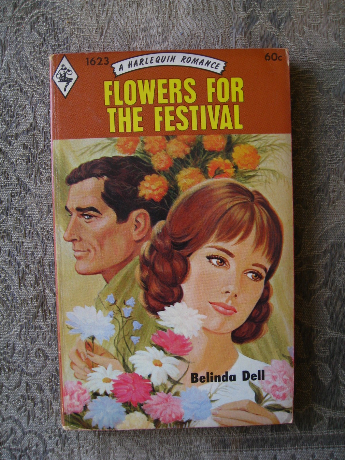 Belinda Dell – Flowers for the Festival (Harlequin Romance #1623) – paperback
