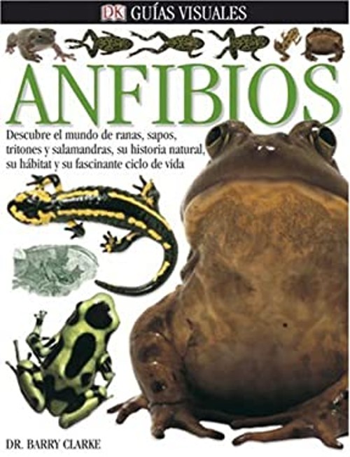 Anfibios Hardcover Barry, Baquedano, Elizabeth Clarke