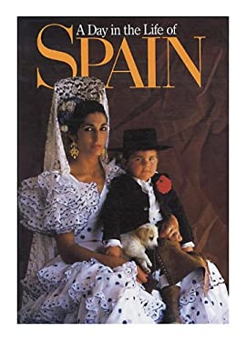A Day in the Life of Spain Hardcover Rick, Cohen, David C. Smolan