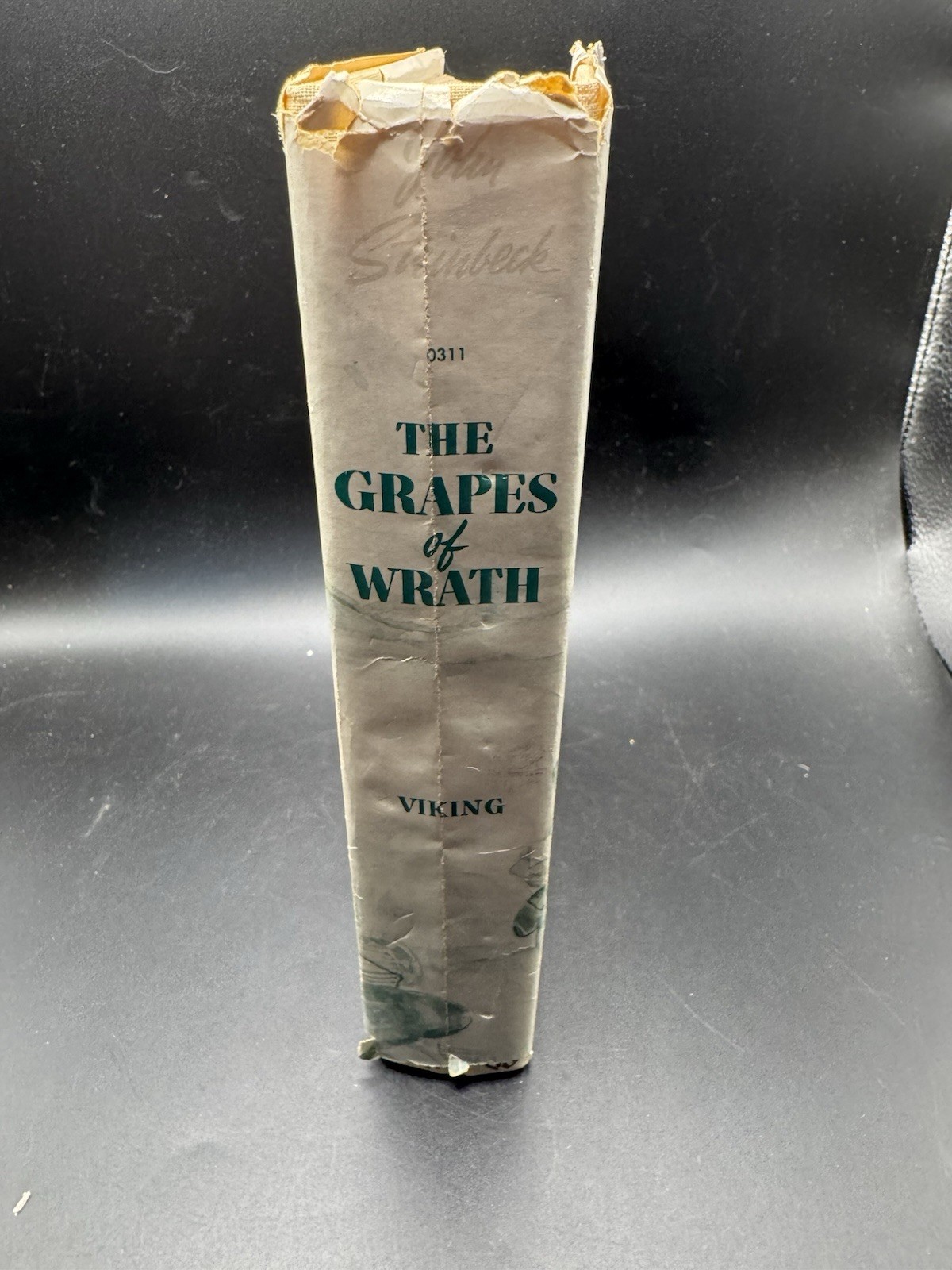 John Steinbeck The Grapes of Wrath Hardcover Viking Press 15th Printing 1962