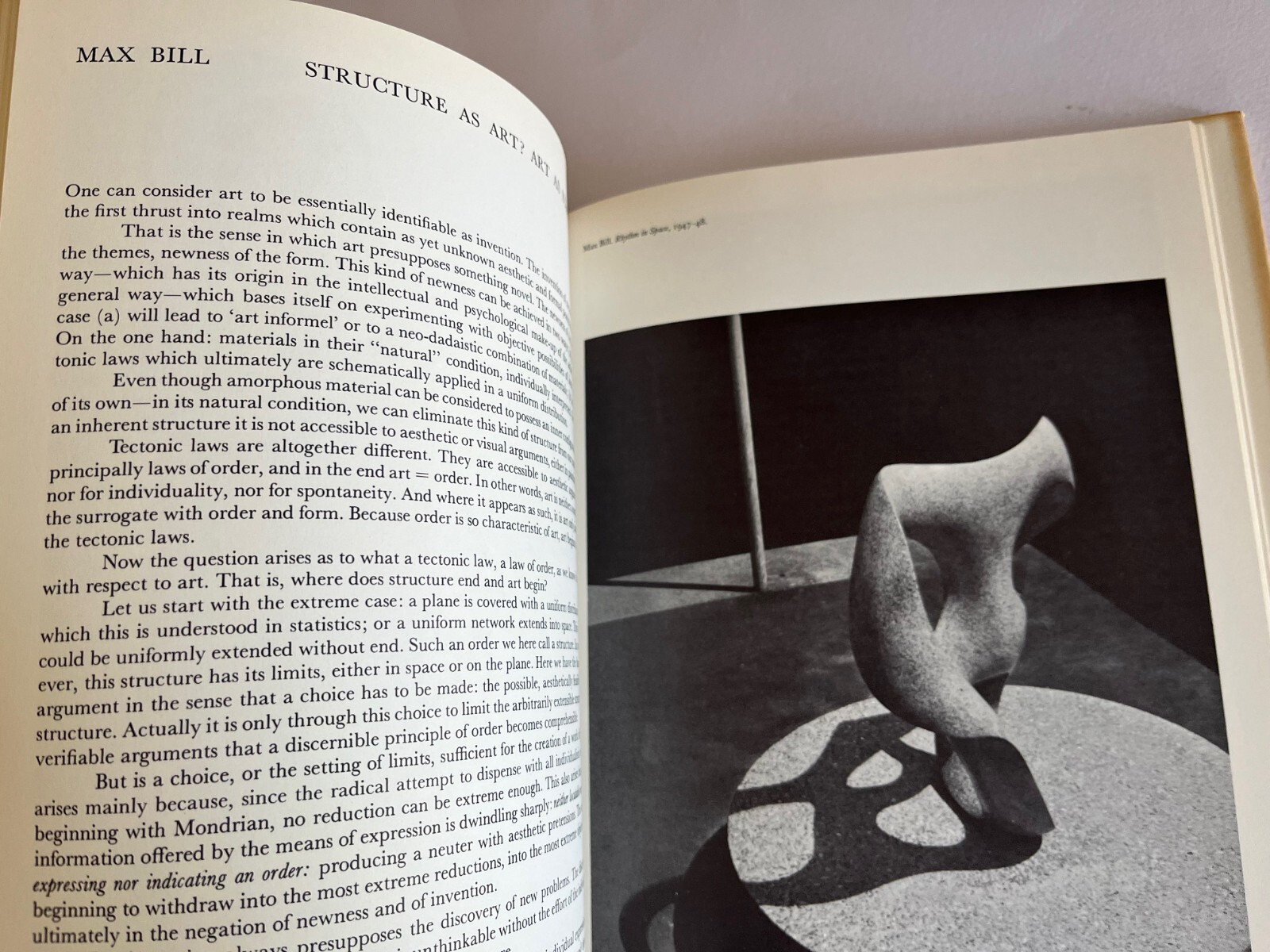 Gyorgy KEPES / Structure in Art & Science 1965 BUCKMINSTER FULLER Max Bill NERVI