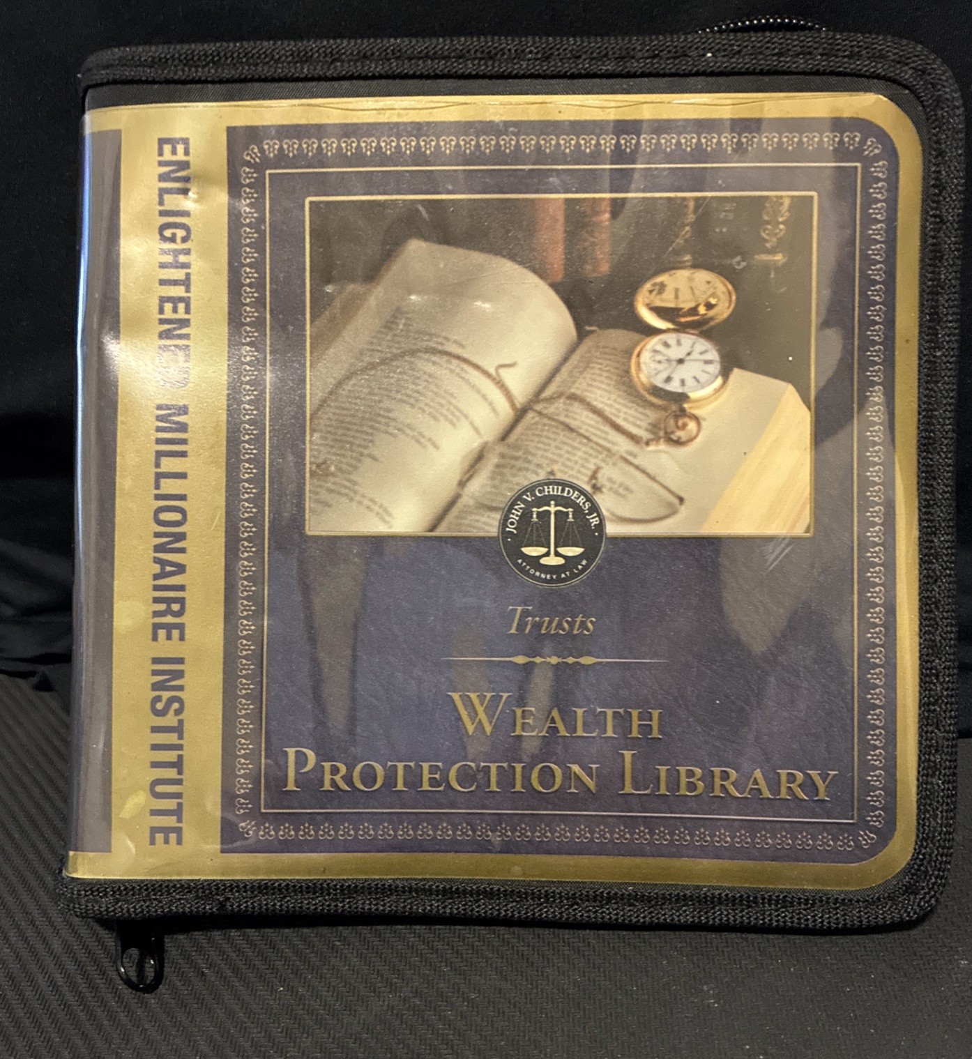 COMPLETE Wealth Protection Library: TRUSTS 6-Disc Set (Audio + Legal Docs)