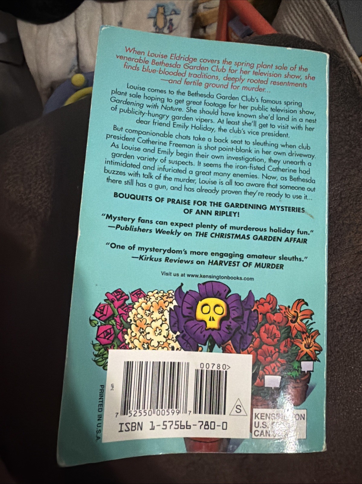 Death at the Spring Plant Sale by Ann Ripley (2004, Uk- a Format Paperback)