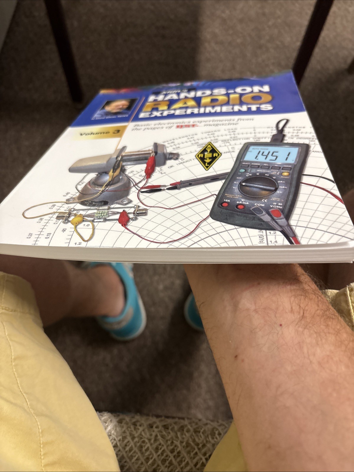 ARRL’s Hands-On Radio Experiments Volume 3 – Basic Electronics Experiments…