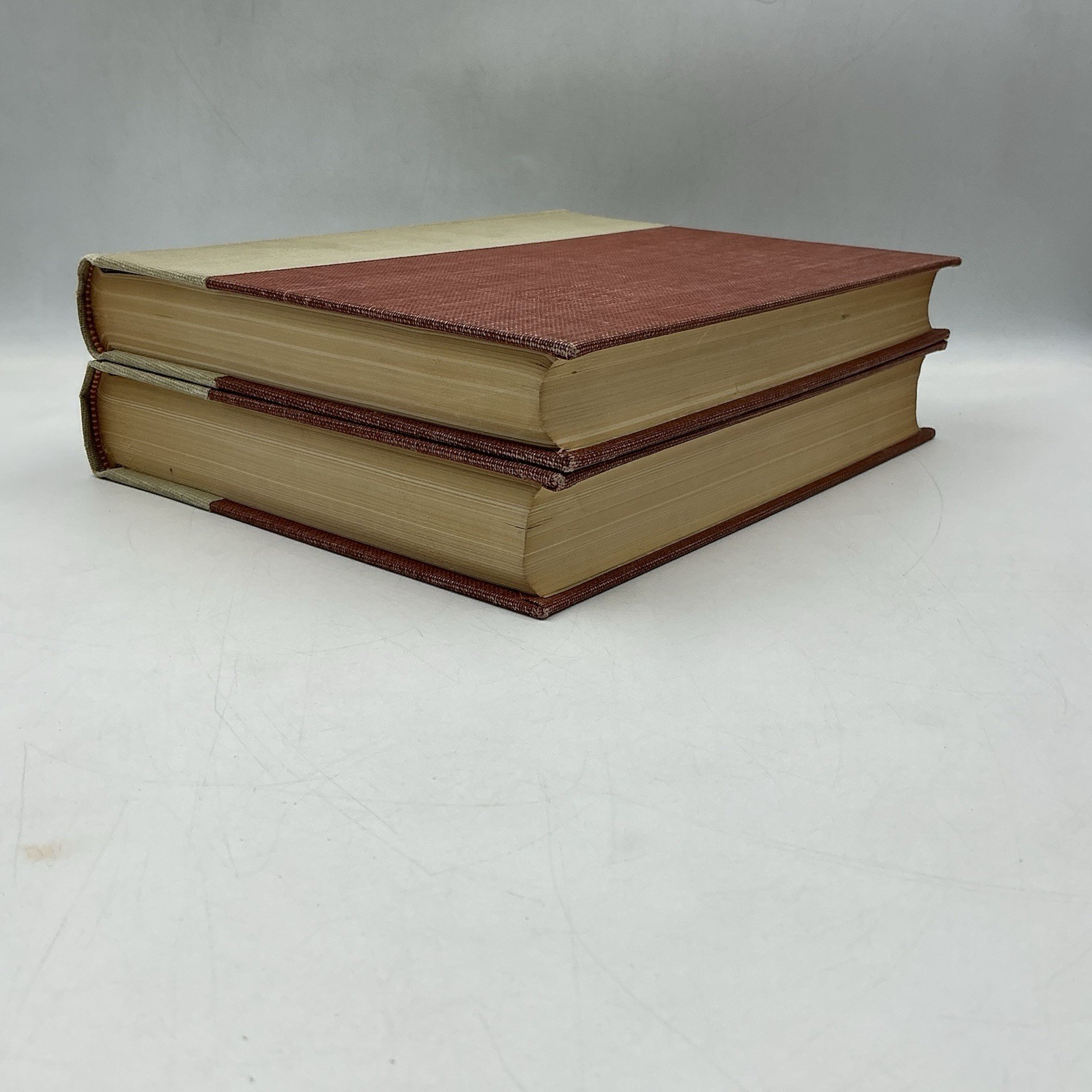 The King Ranch Tom Lea 1957 First Edition 2 Volume Set HC Little Brown- No S/C