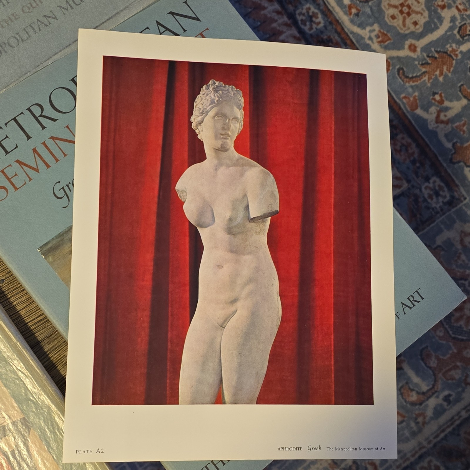 Metropolitan Seminars in Art Portfolio Series 11 Volumes Art Plate Books