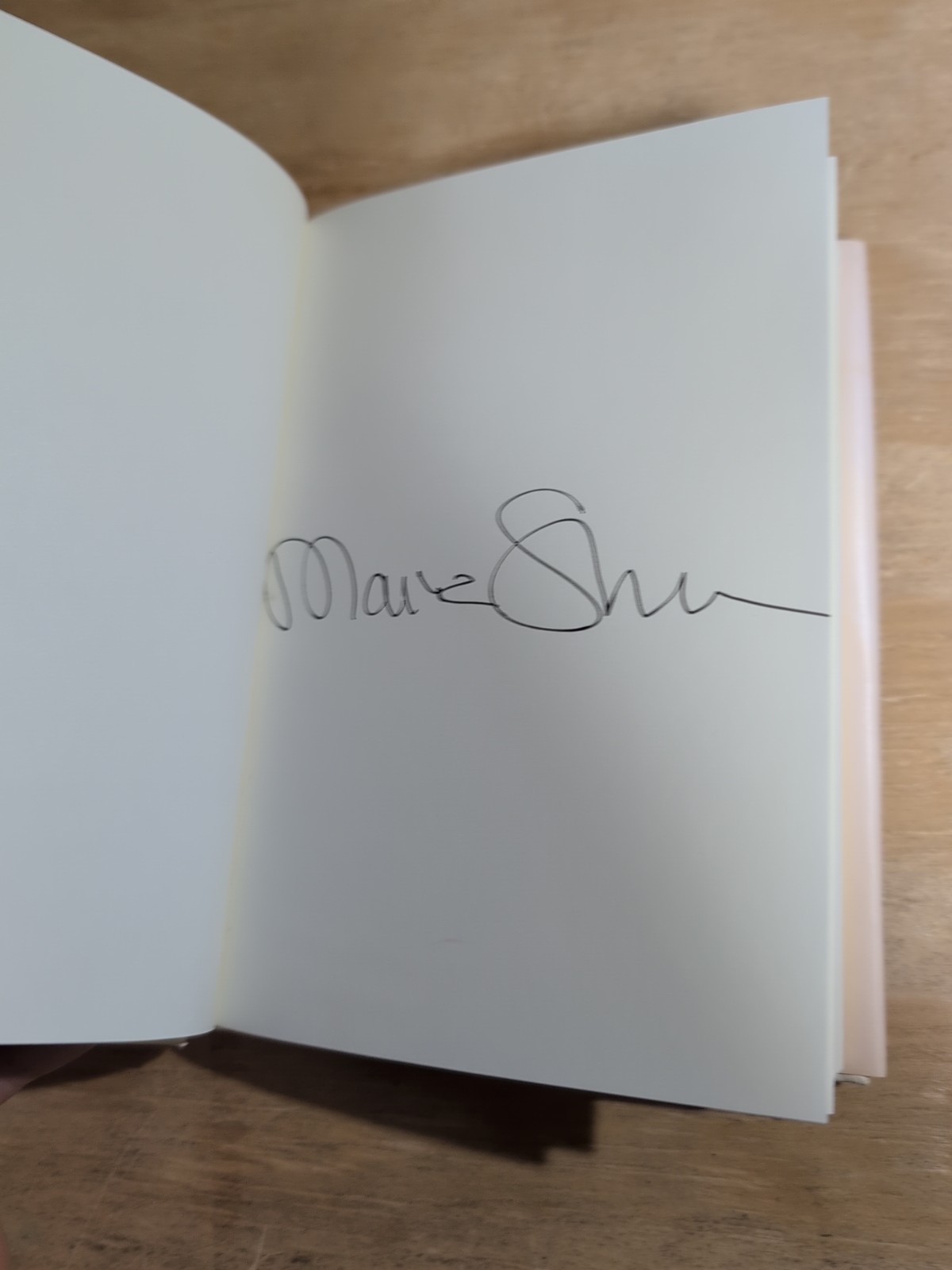 SIGNED – I’VE BEEN THINKING by Maria Shriver (2018-Hardcover)