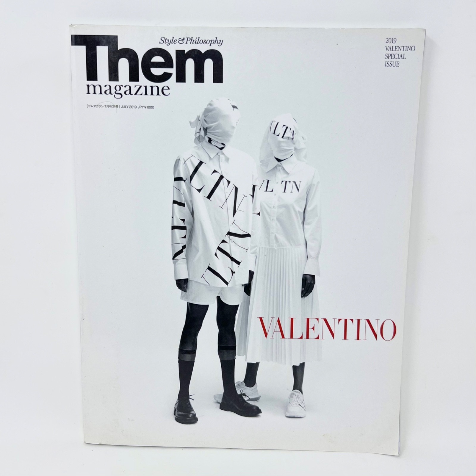 Them Magazine 2019 Valentino Special Issue Tiein Fashion Magazine From Japan