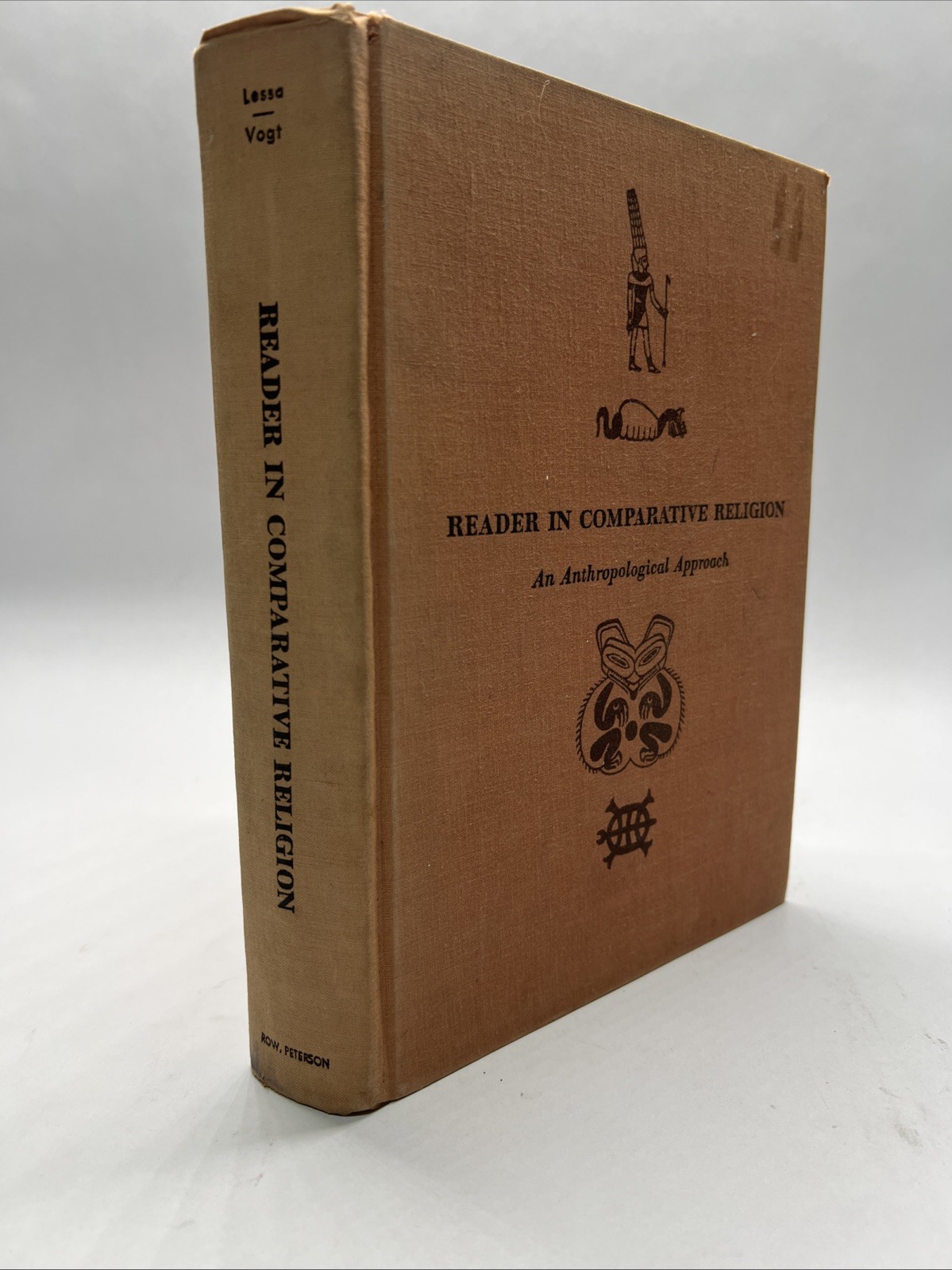 Reader in Comparative Religion: Anthropological Approach W. Lessa vintage