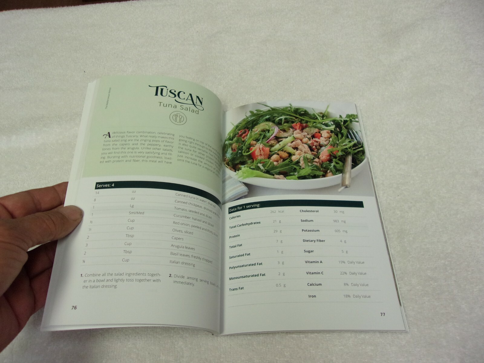 The Mediterranean Refresh Erika Simons Cookbook Peapil 2020