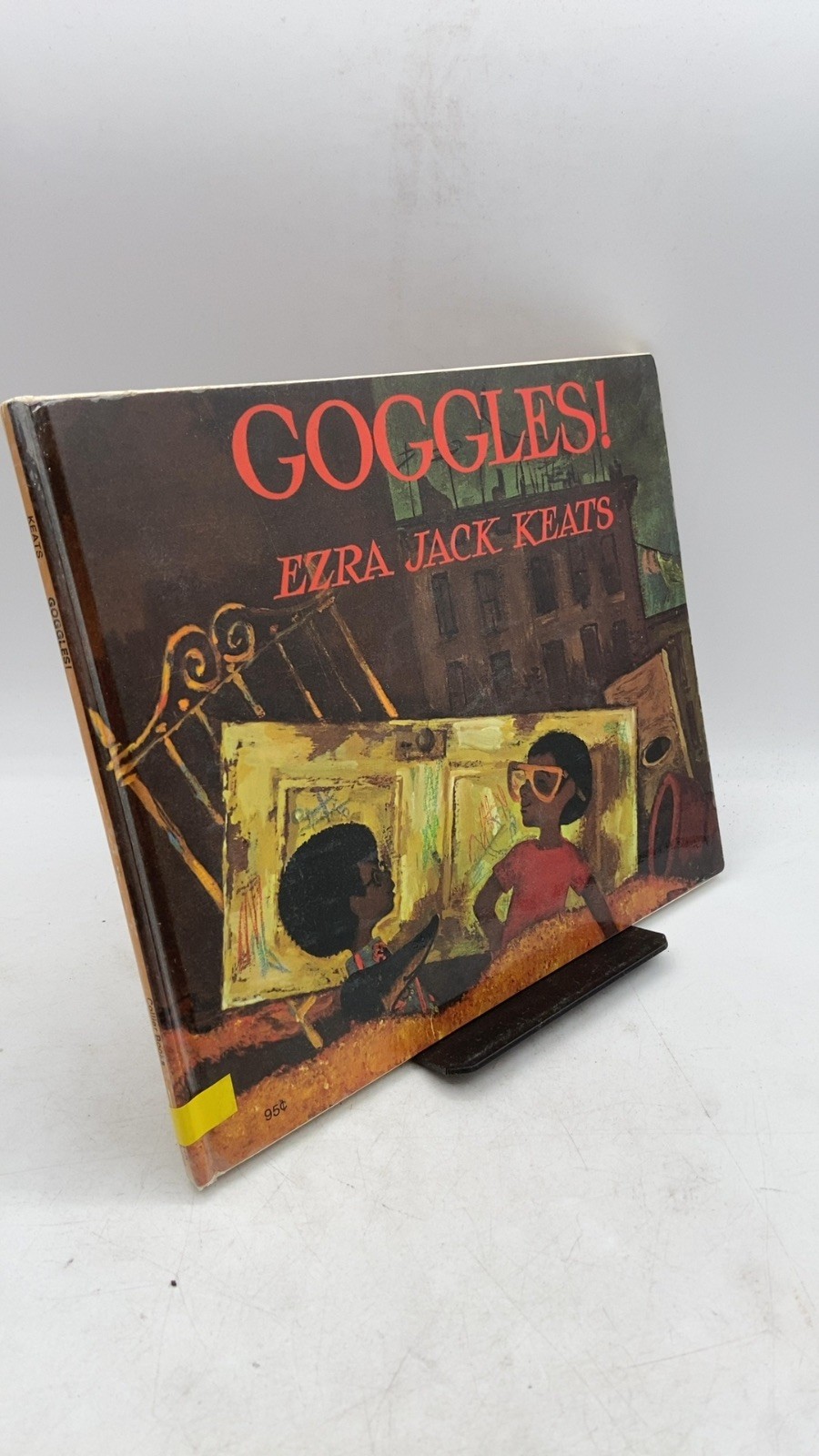 Goggles! Ezra Jack Keats Hardcover First Collier Books Edition 1971 1971