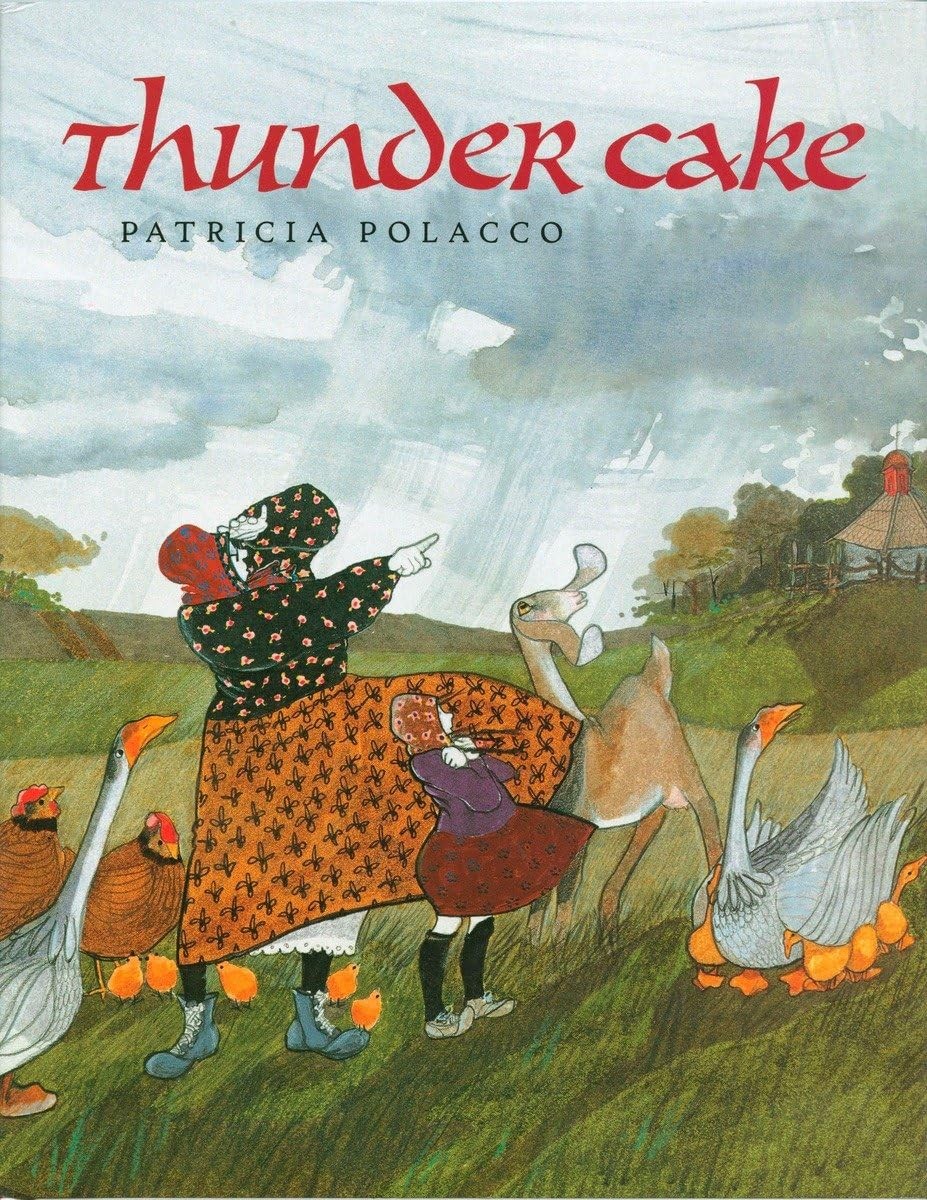 Thunder Cake – hardcover Polacco, Patricia