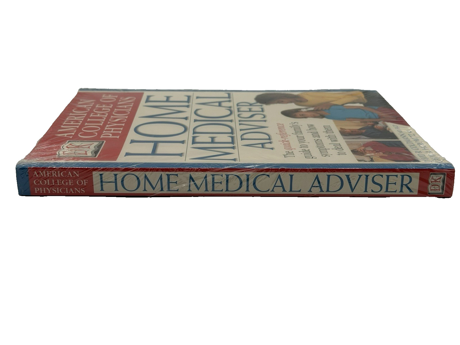 American College of Physicians Home Medical Adviser Paperback Book – New