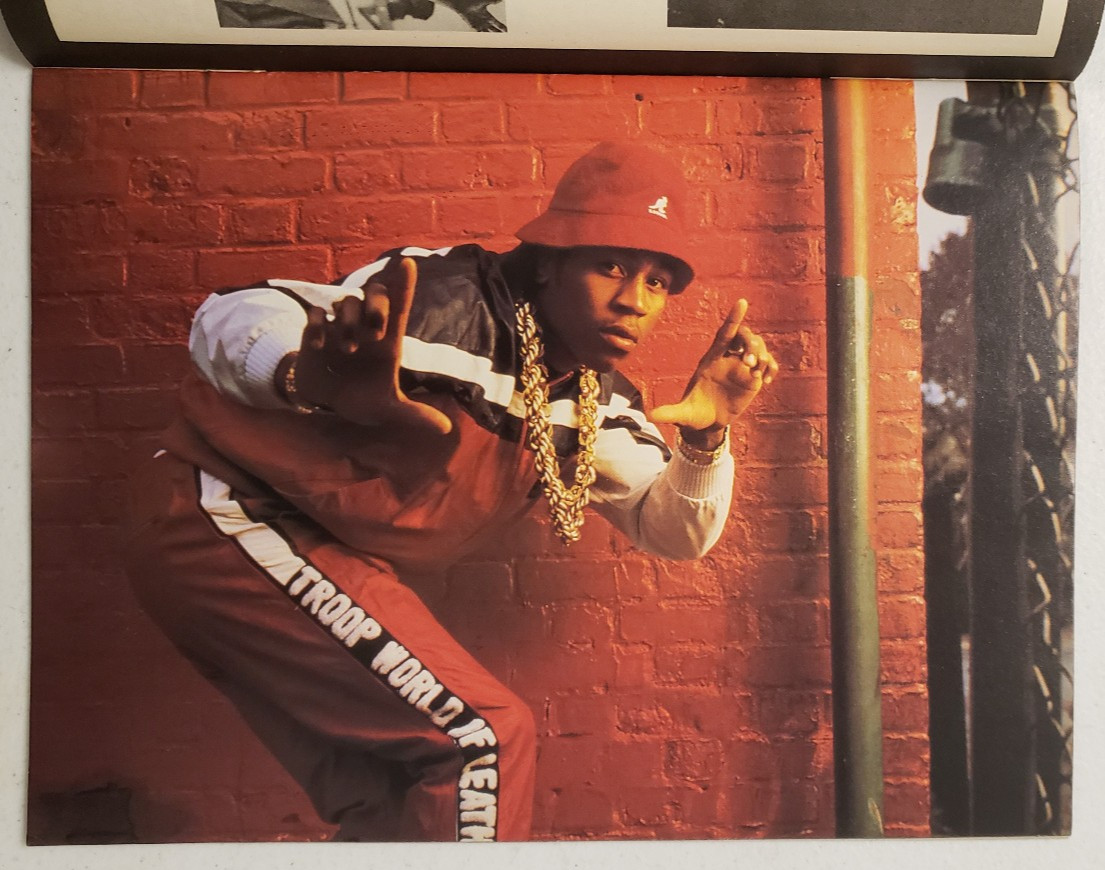 Fresh! Magazine June 1988 Michael Jackson~Whitney Houston~LL Cool J~Salt N Pepa