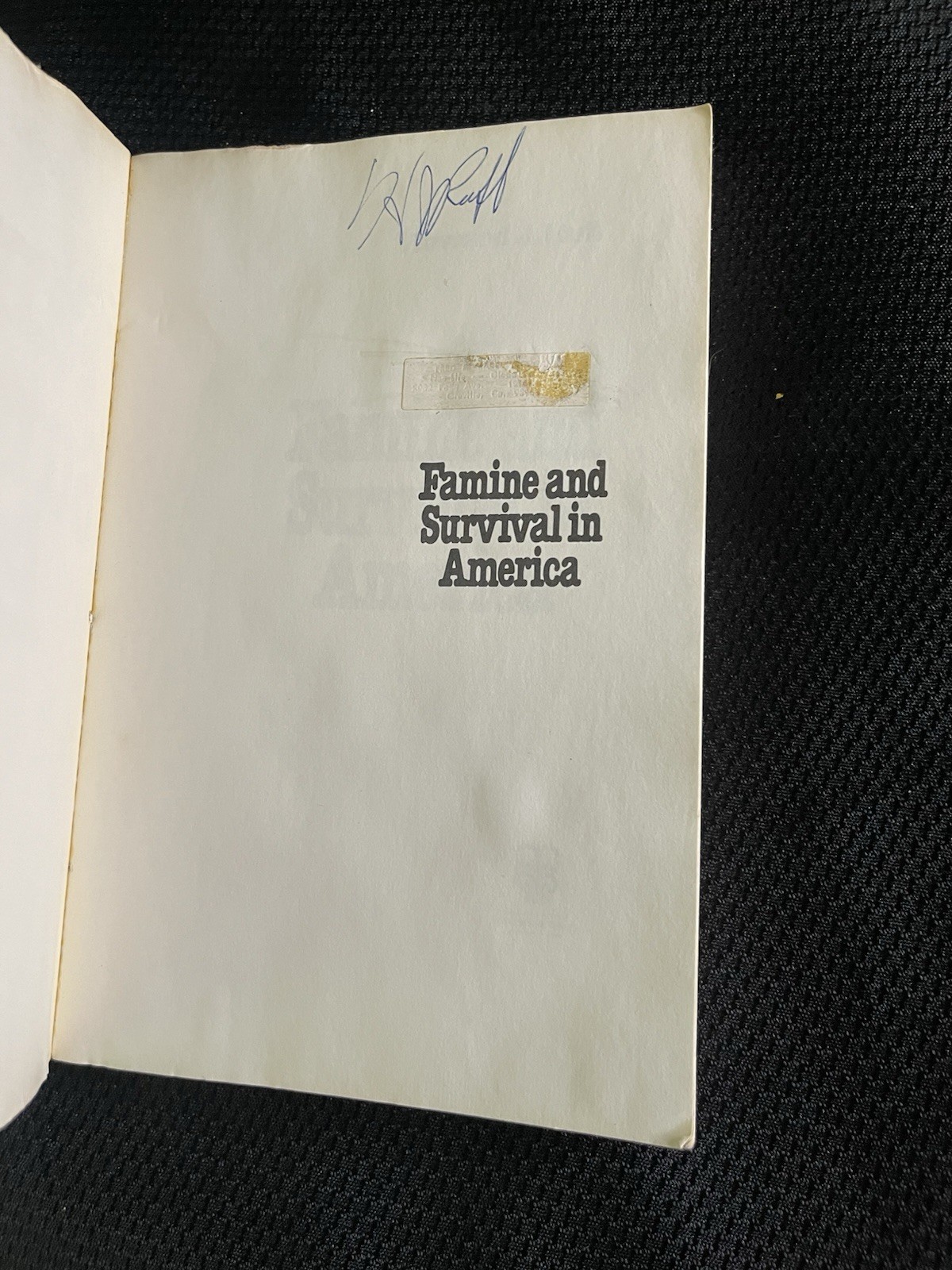 Lot Of 10 Paperback Books ALL SIGNED by the AUTHORS – Various Topics & Subjects