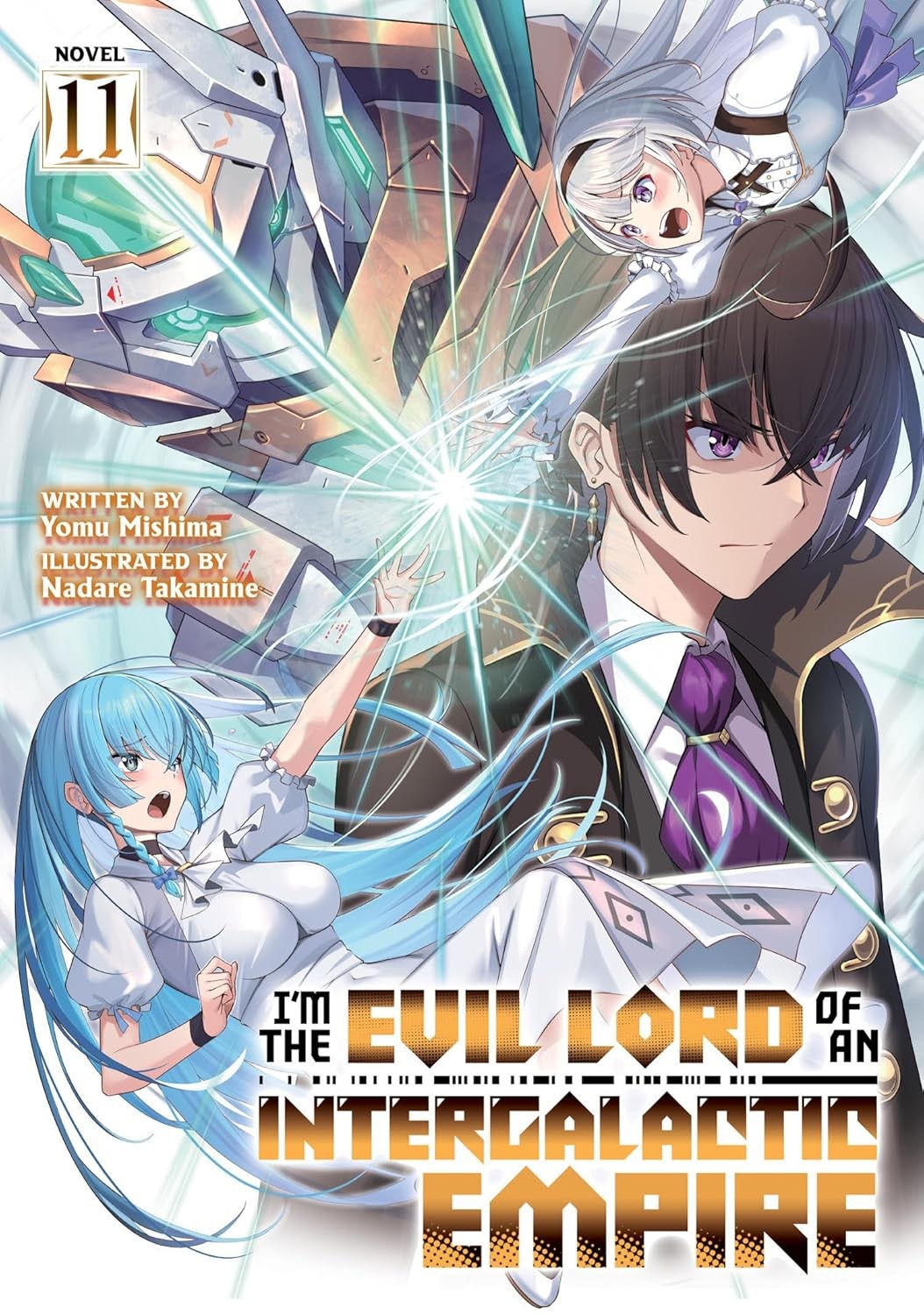 I’m the Evil Lord of an Intergalactic Empire! (Light Novel) Vol. 11 Paperback