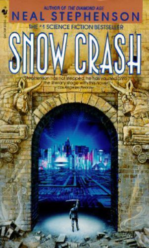 Snow Crash – Neal Stephenson, 9780553562613, paperback