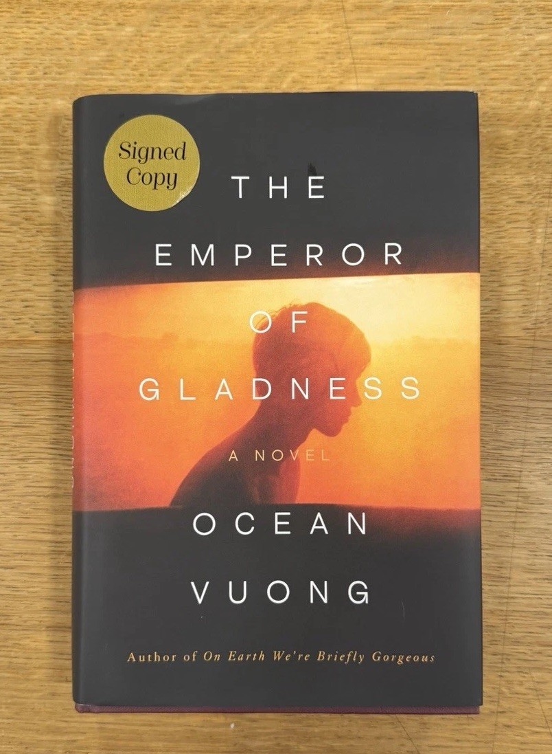 Emperor of Gladness Hardcover Ocean Vuong (2025) SIGNED 1st Edition