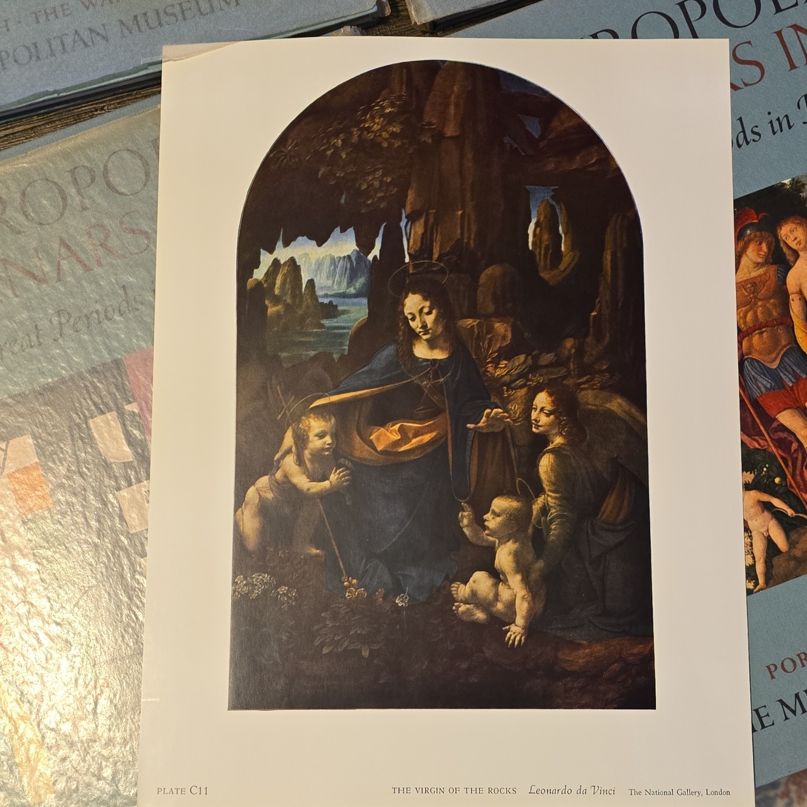 Metropolitan Seminars in Art Portfolio Series 11 Volumes Art Plate Books