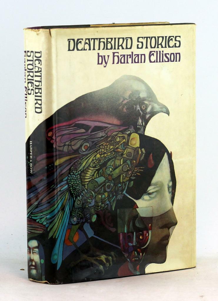 Harlan Ellison 1st Edition 1975 Deathbird Stories A Pantheon of Modern Gods