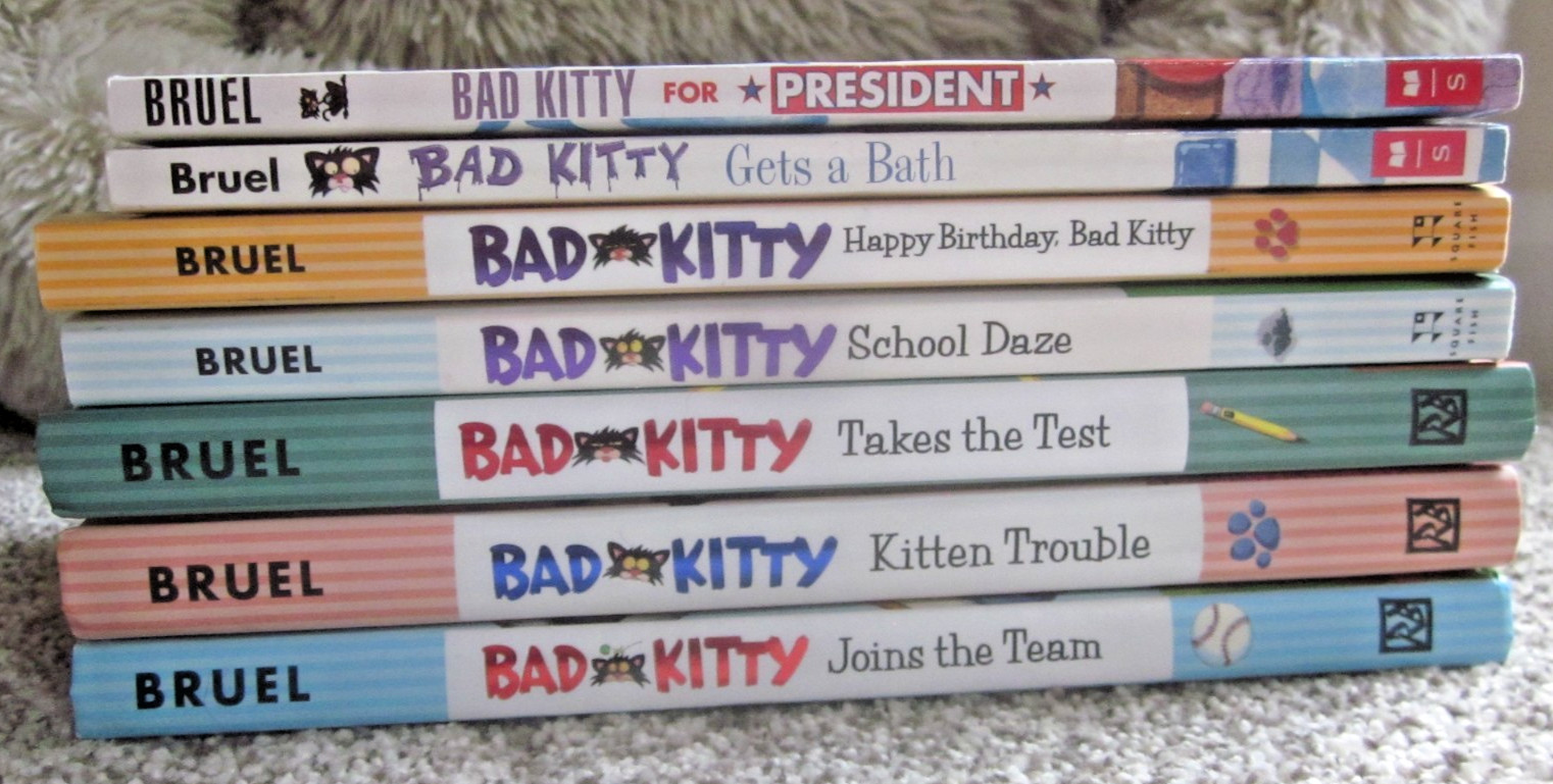 BAD KITTY by NICK BRUEL BOOK LOT / 3HC + 4SC / 2008-2019