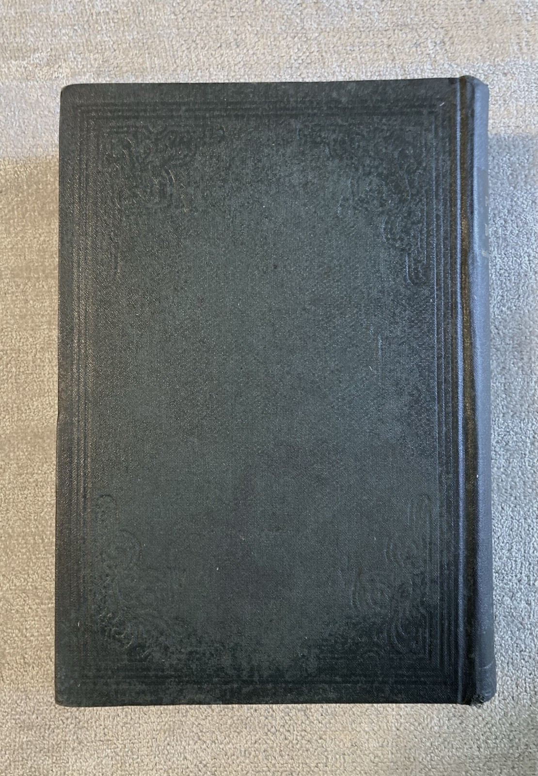 Physiology Of The Domestic Animals, Robert Meade Smith, Rare Book, 1905, Good+.
