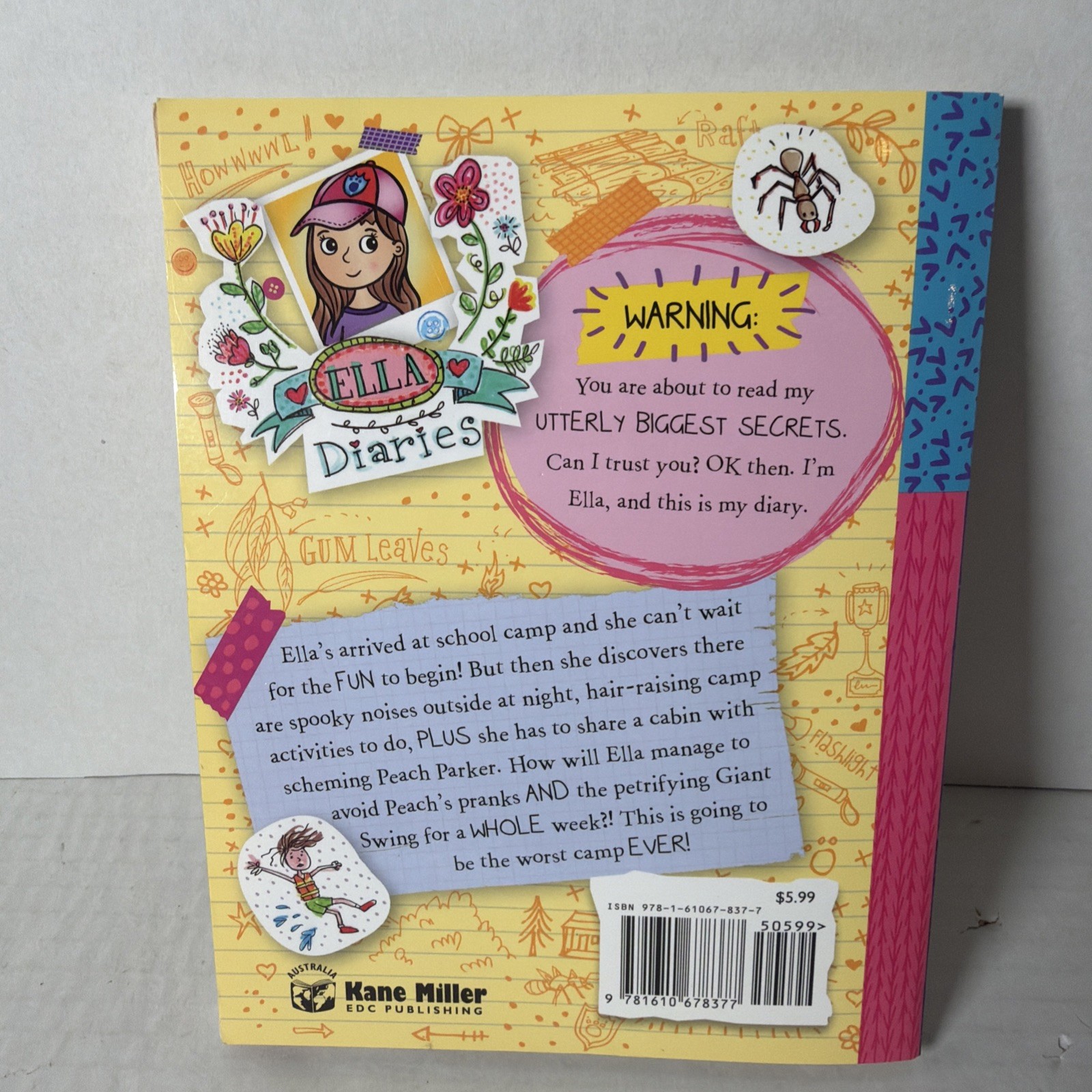 Usborne Kane Miller Ella Diaries Lot of 7 Books Set Trade Paperback Pets Ballet