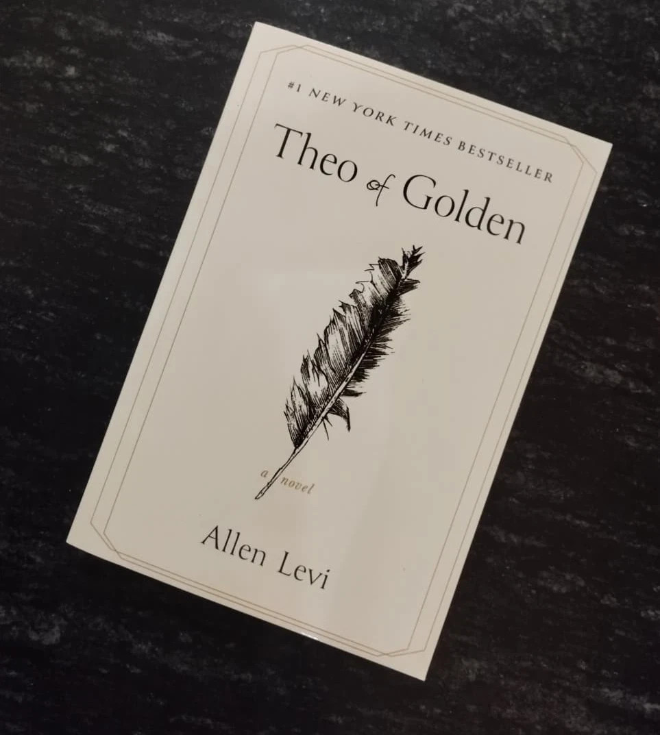 Theo of Golden by Allen Levi English Paperback FREE SHIPPING USA
