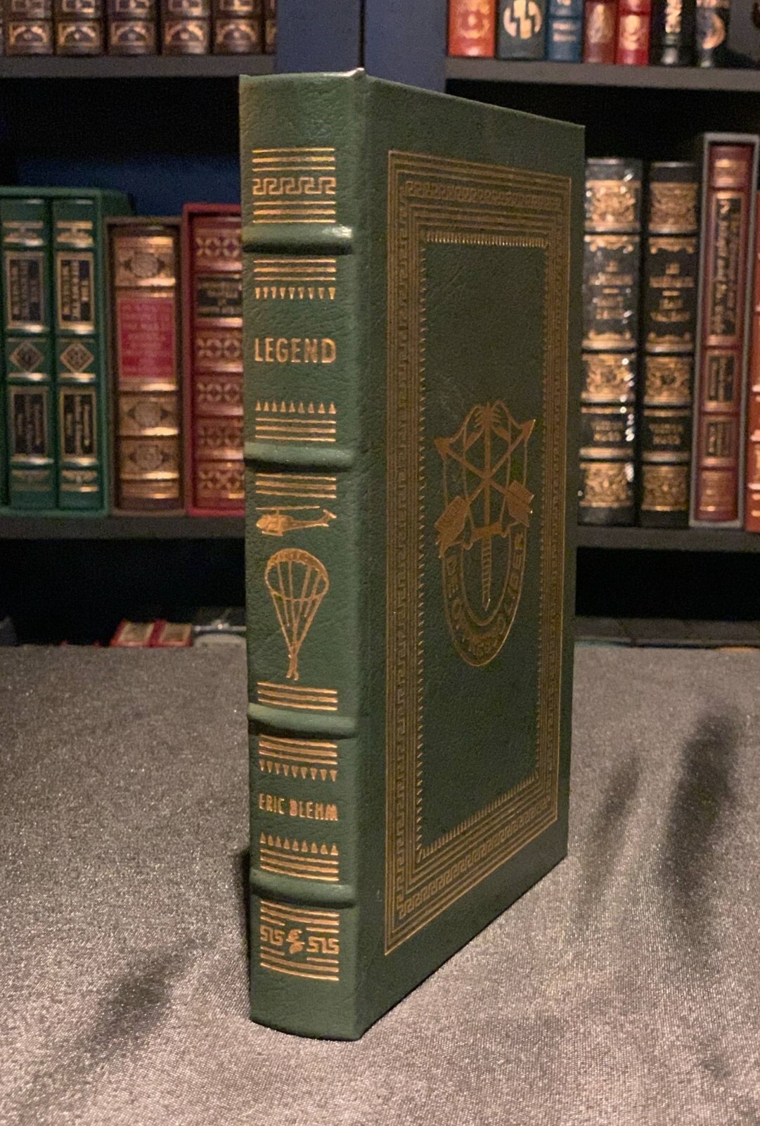 Easton Press: Legend by Eric Blehm ***Collector’s Edition***