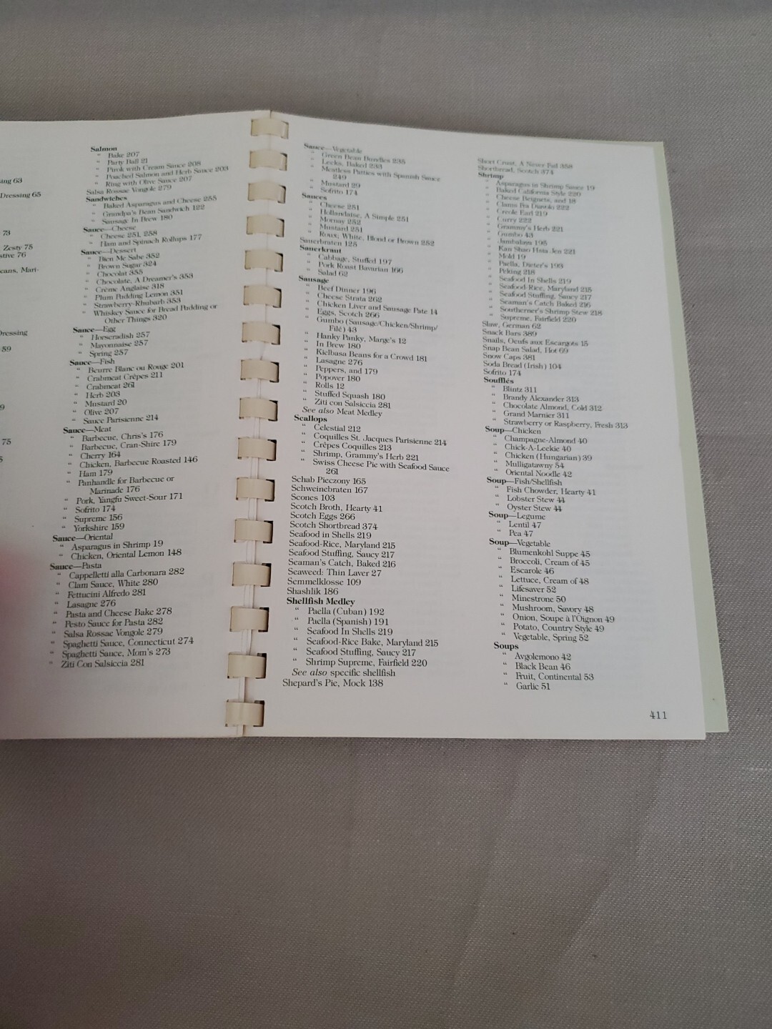 Our Special Blend Cookbook Easter Seal Vintage (Spiral Bound, 1984)