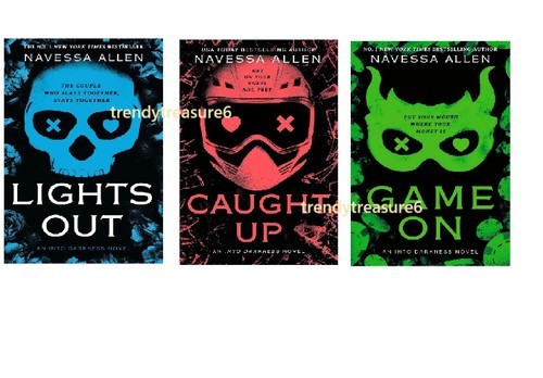 Game On 3 Book Set by Navessa Allen Brand New English Paperback Free Shipping