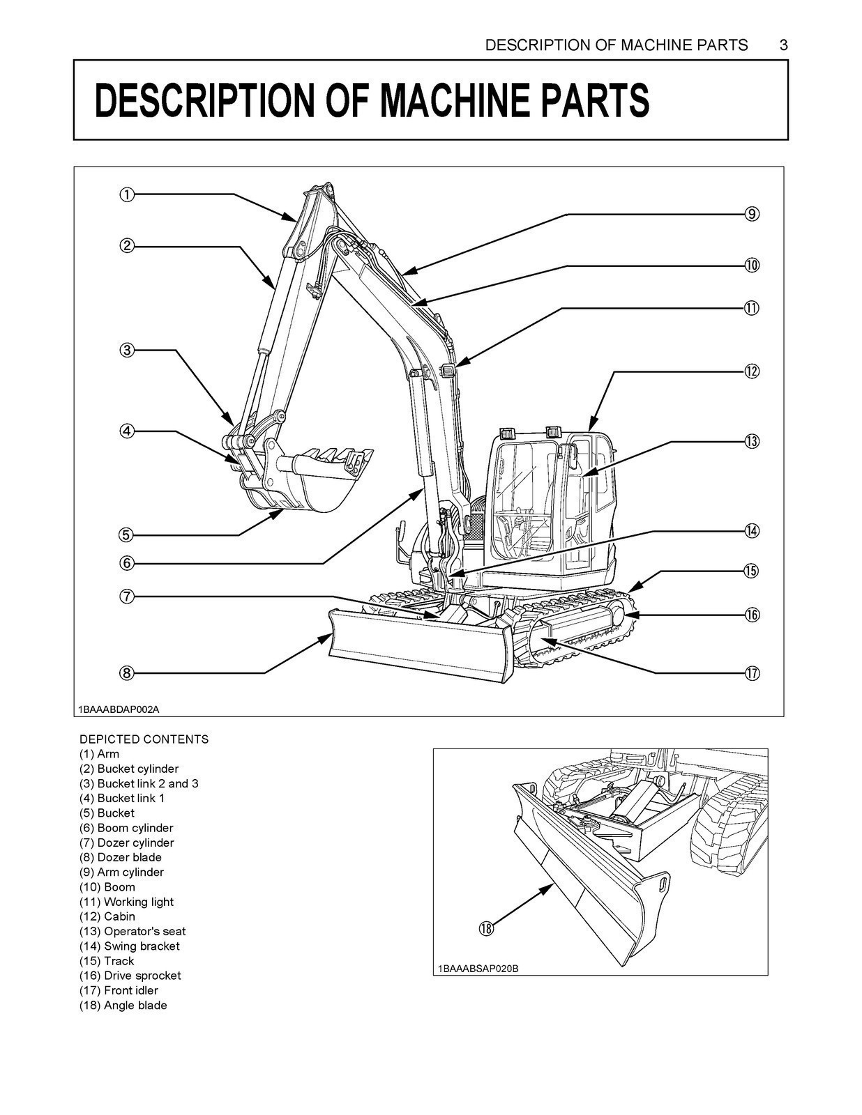 KUBOTA KX080-4 EXCAVATOR OPERATORS MANUAL – STEEL SPIRAL BINDING – TOUGH COVERS