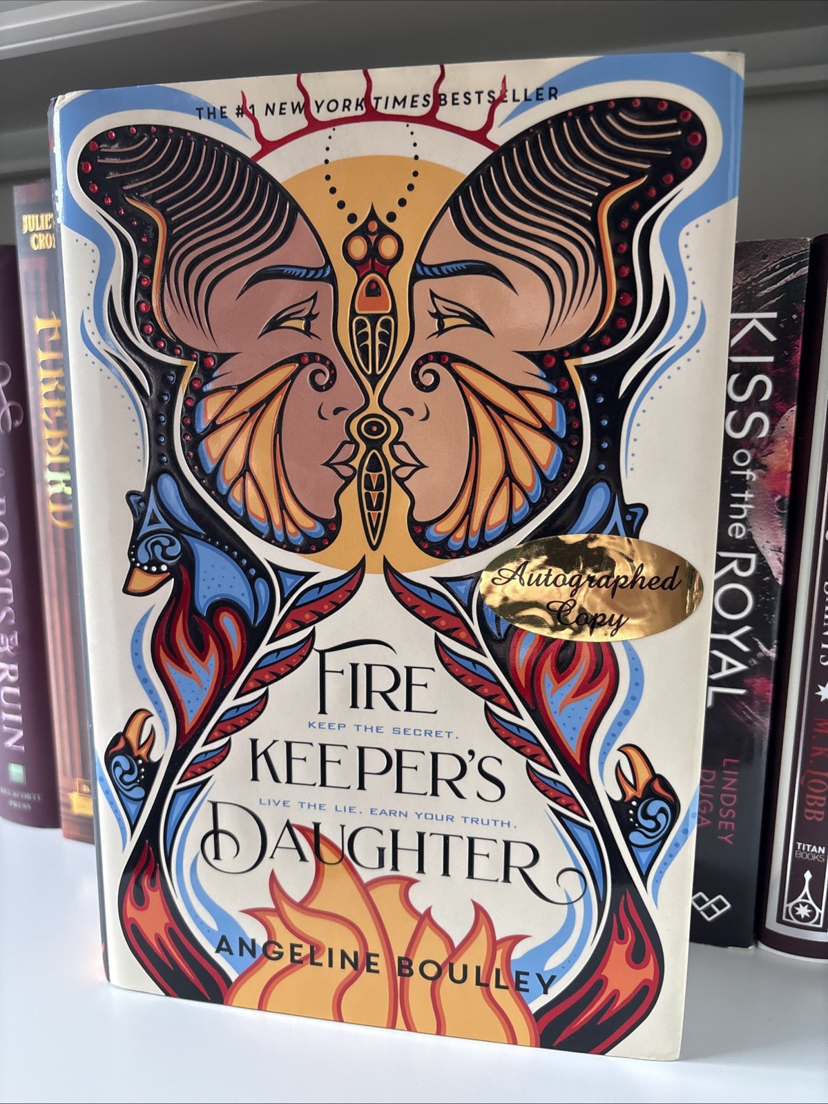 Angeline Boulley / Firekeeper’s Daughter SIGNED 2021